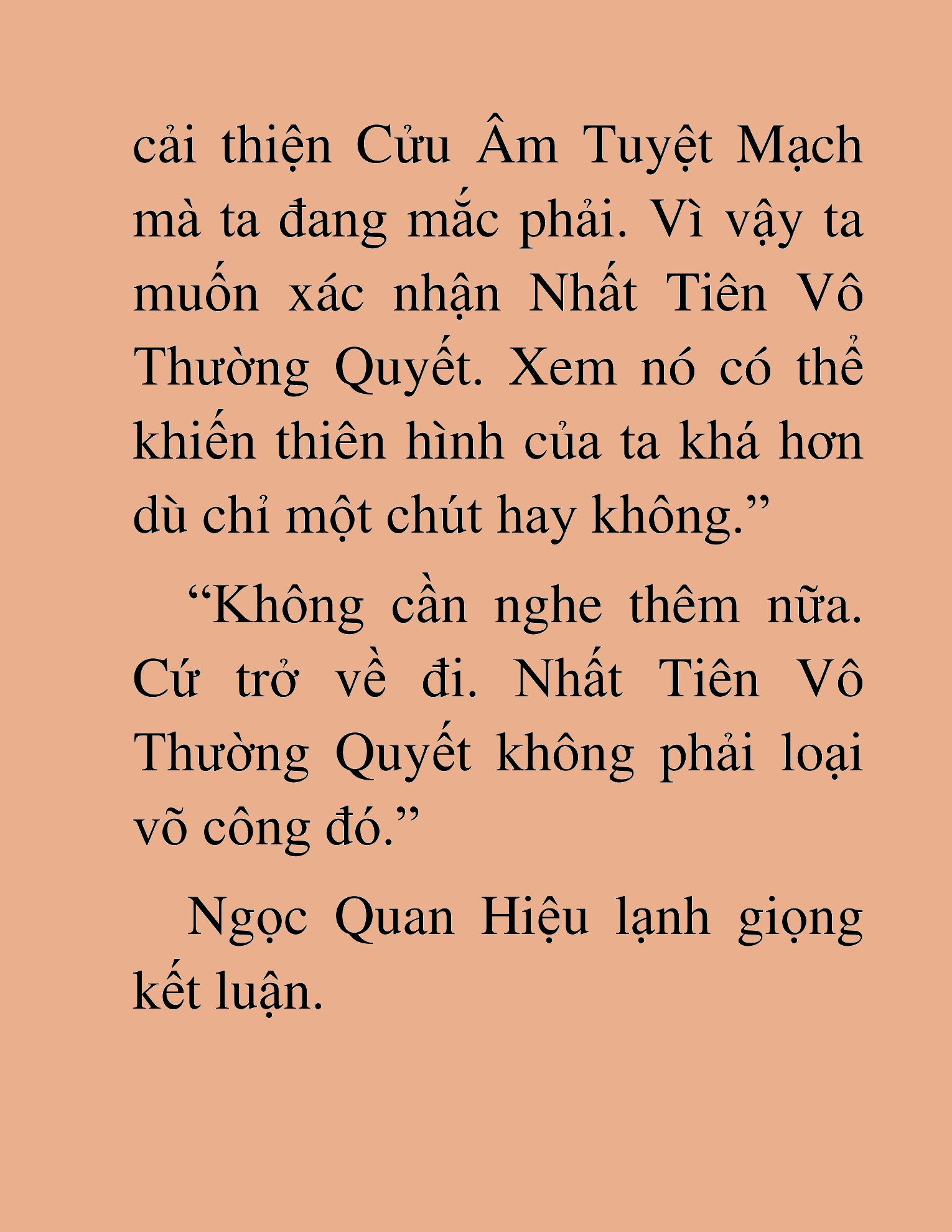 Đọc truyện HAT[NOVEL] Thiên Sát Kiếm Thần - Chap 25
