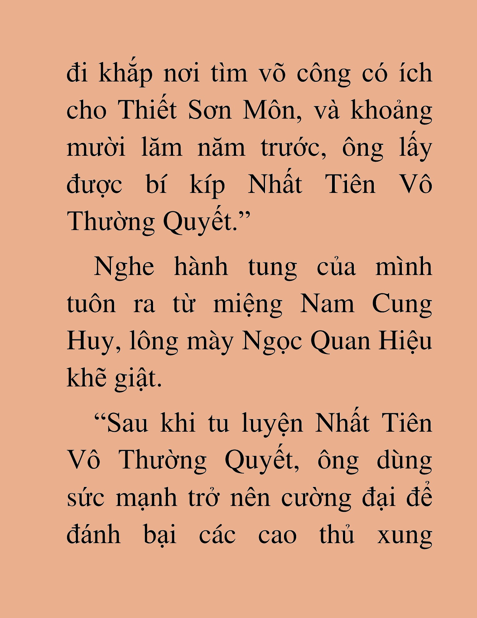 Đọc truyện HAT[NOVEL] Thiên Sát Kiếm Thần - Chap 25