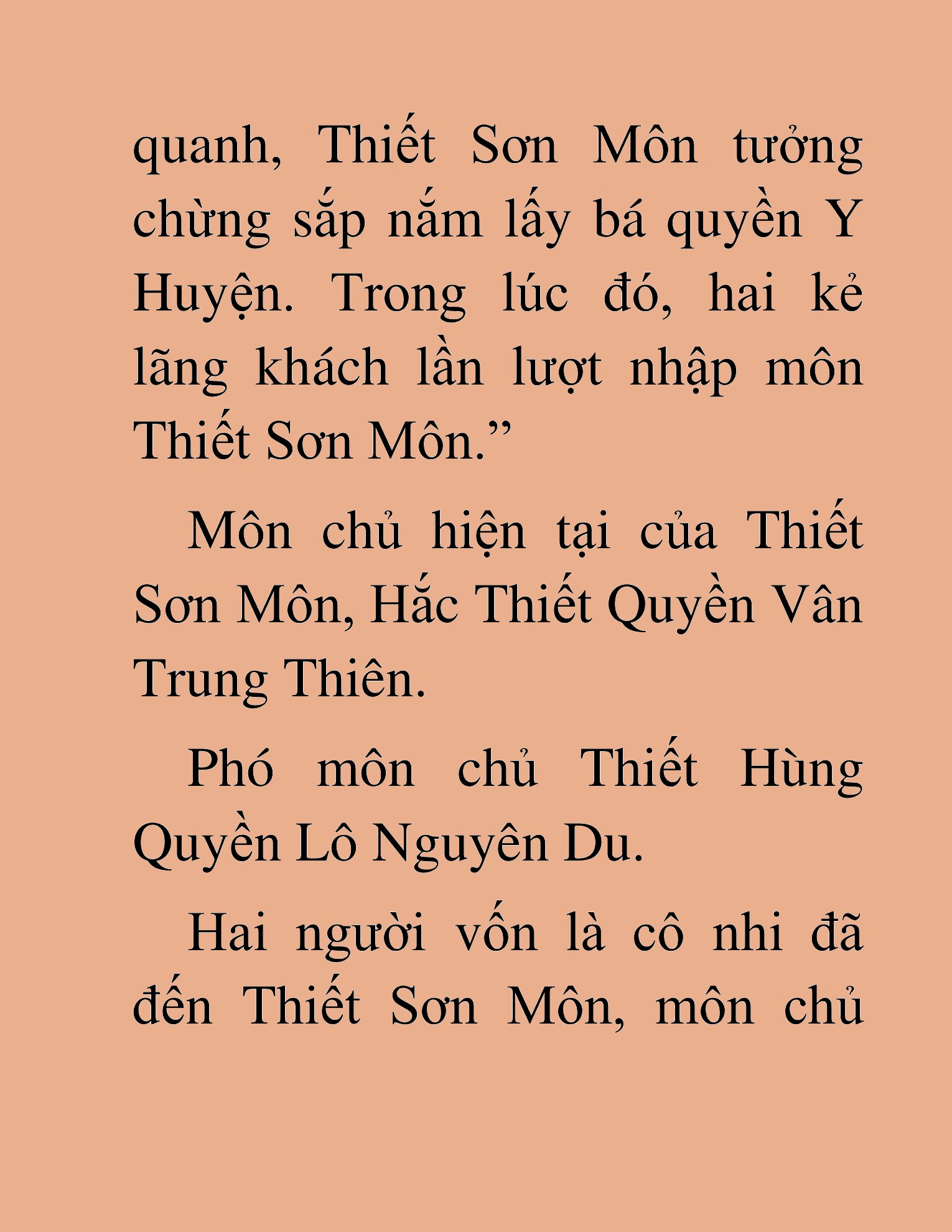 Đọc truyện HAT[NOVEL] Thiên Sát Kiếm Thần - Chap 25