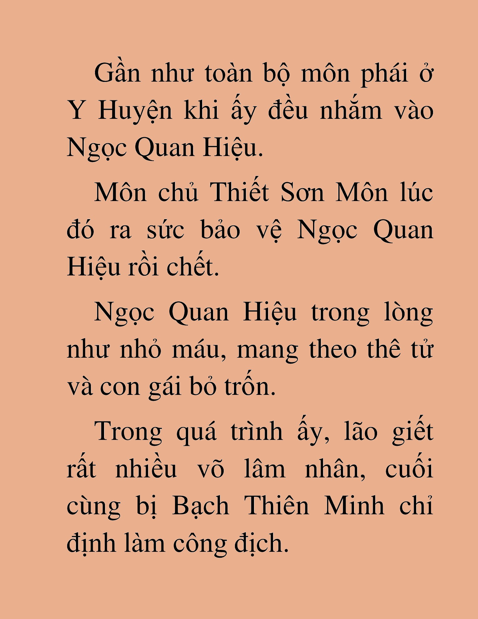 Đọc truyện HAT[NOVEL] Thiên Sát Kiếm Thần - Chap 25