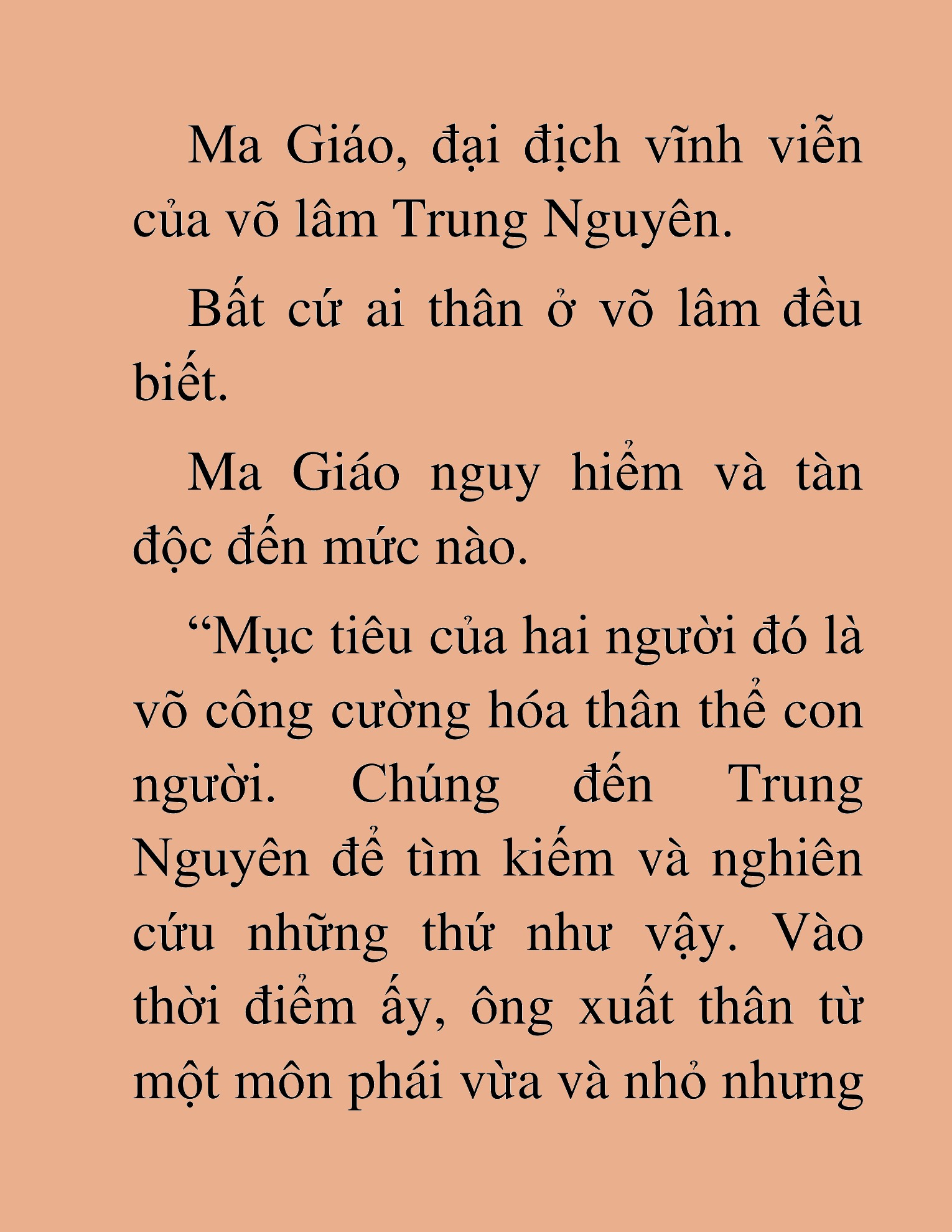 Đọc truyện HAT[NOVEL] Thiên Sát Kiếm Thần - Chap 25
