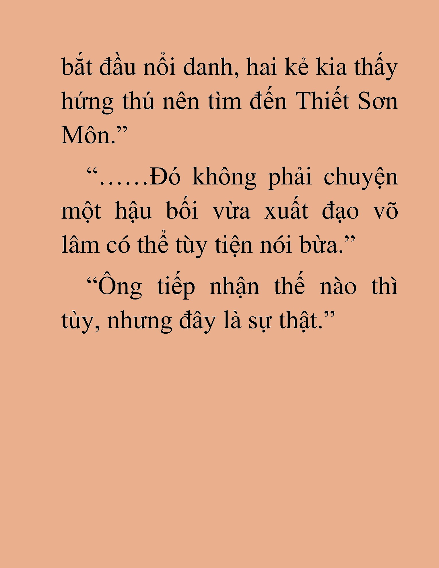 Đọc truyện HAT[NOVEL] Thiên Sát Kiếm Thần - Chap 25