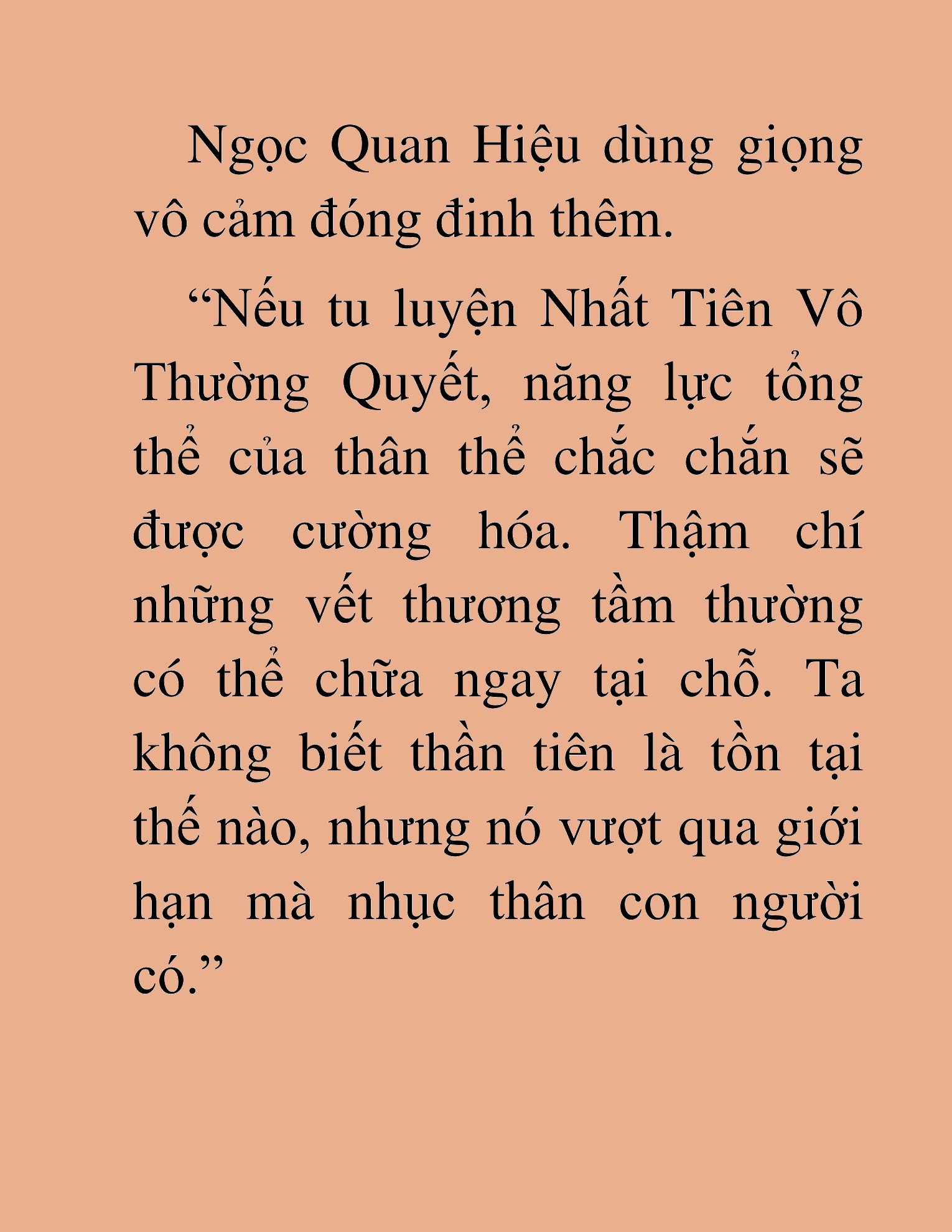 Đọc truyện HAT[NOVEL] Thiên Sát Kiếm Thần - Chap 26