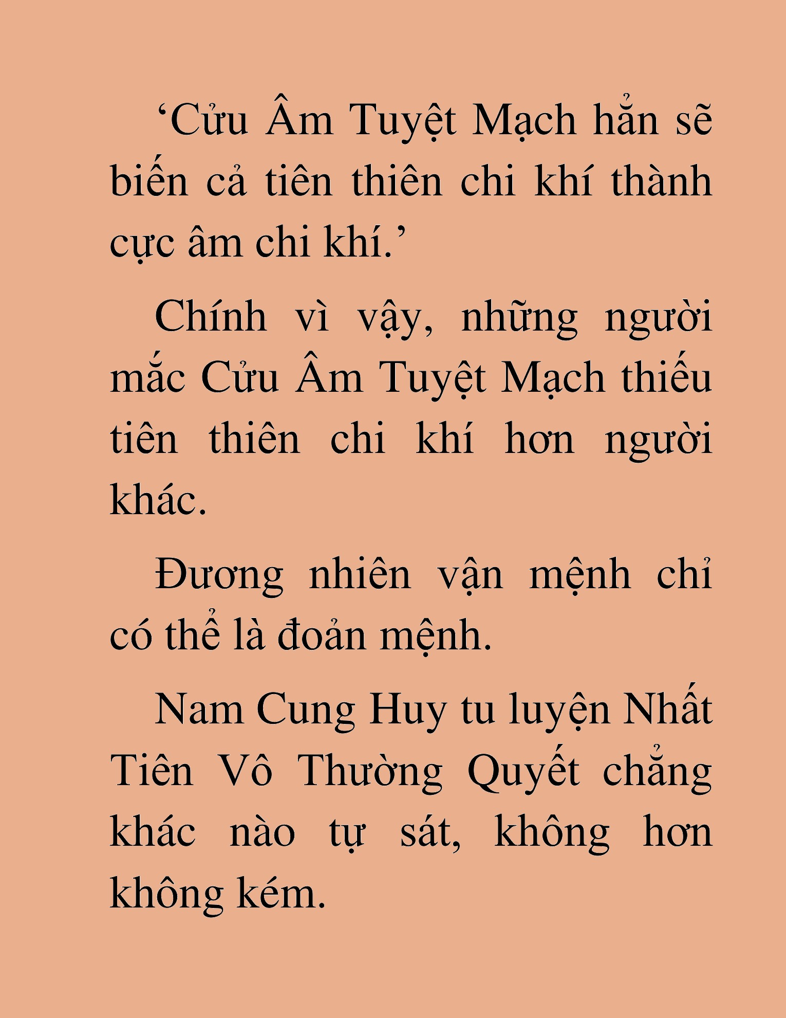 Đọc truyện HAT[NOVEL] Thiên Sát Kiếm Thần - Chap 26