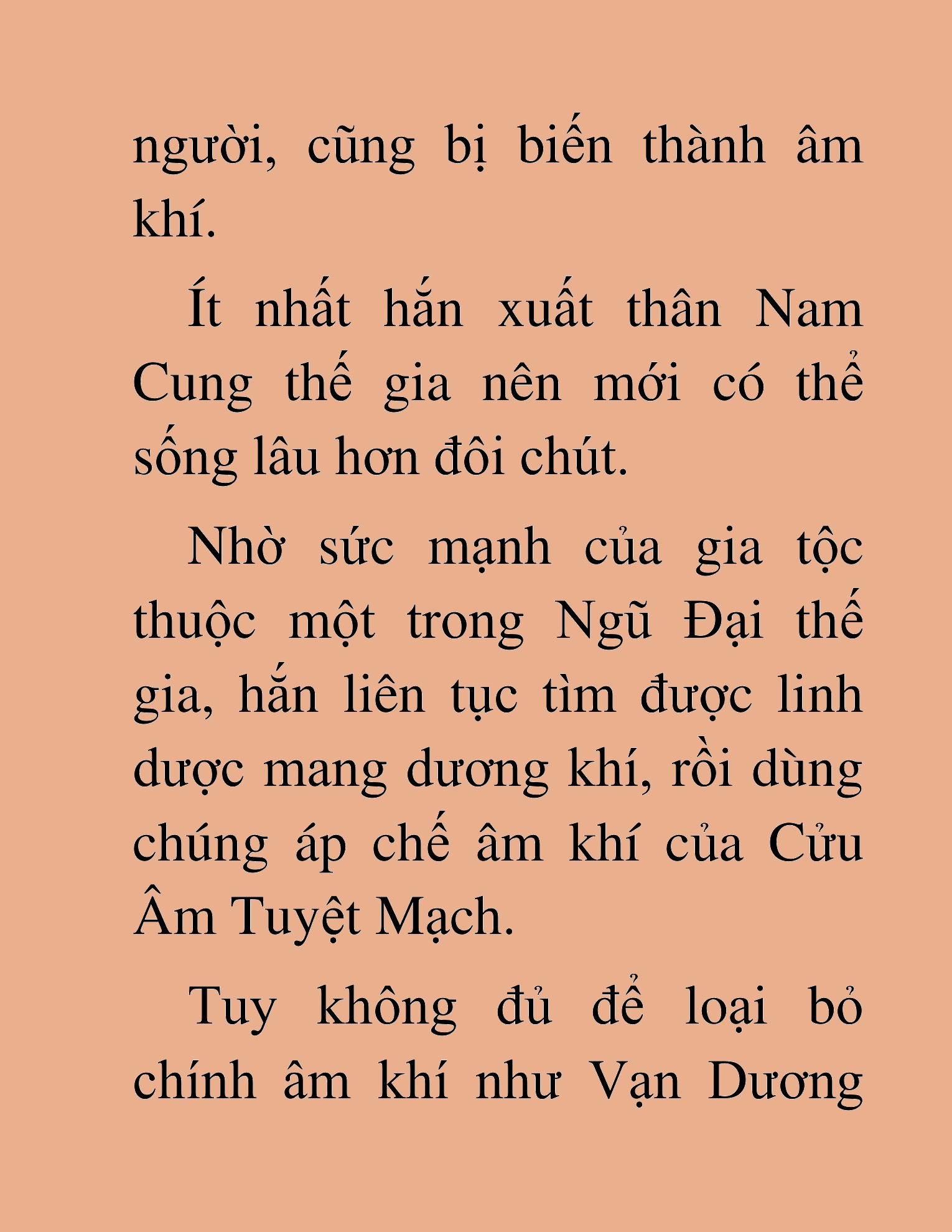Đọc truyện HAT[NOVEL] Thiên Sát Kiếm Thần - Chap 27