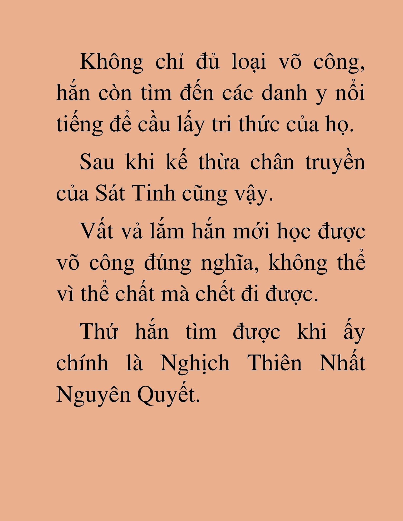 Đọc truyện HAT[NOVEL] Thiên Sát Kiếm Thần - Chap 27