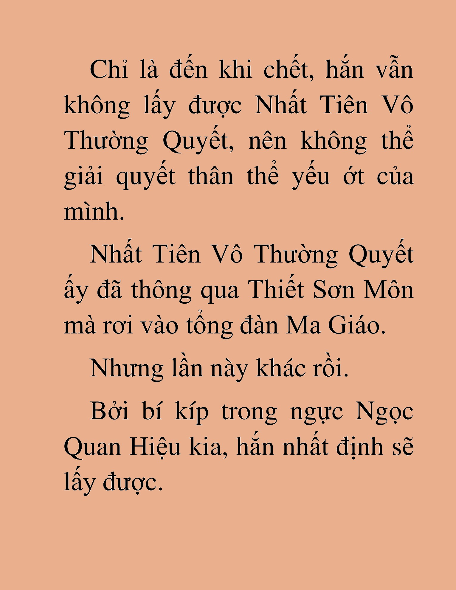 Đọc truyện HAT[NOVEL] Thiên Sát Kiếm Thần - Chap 27