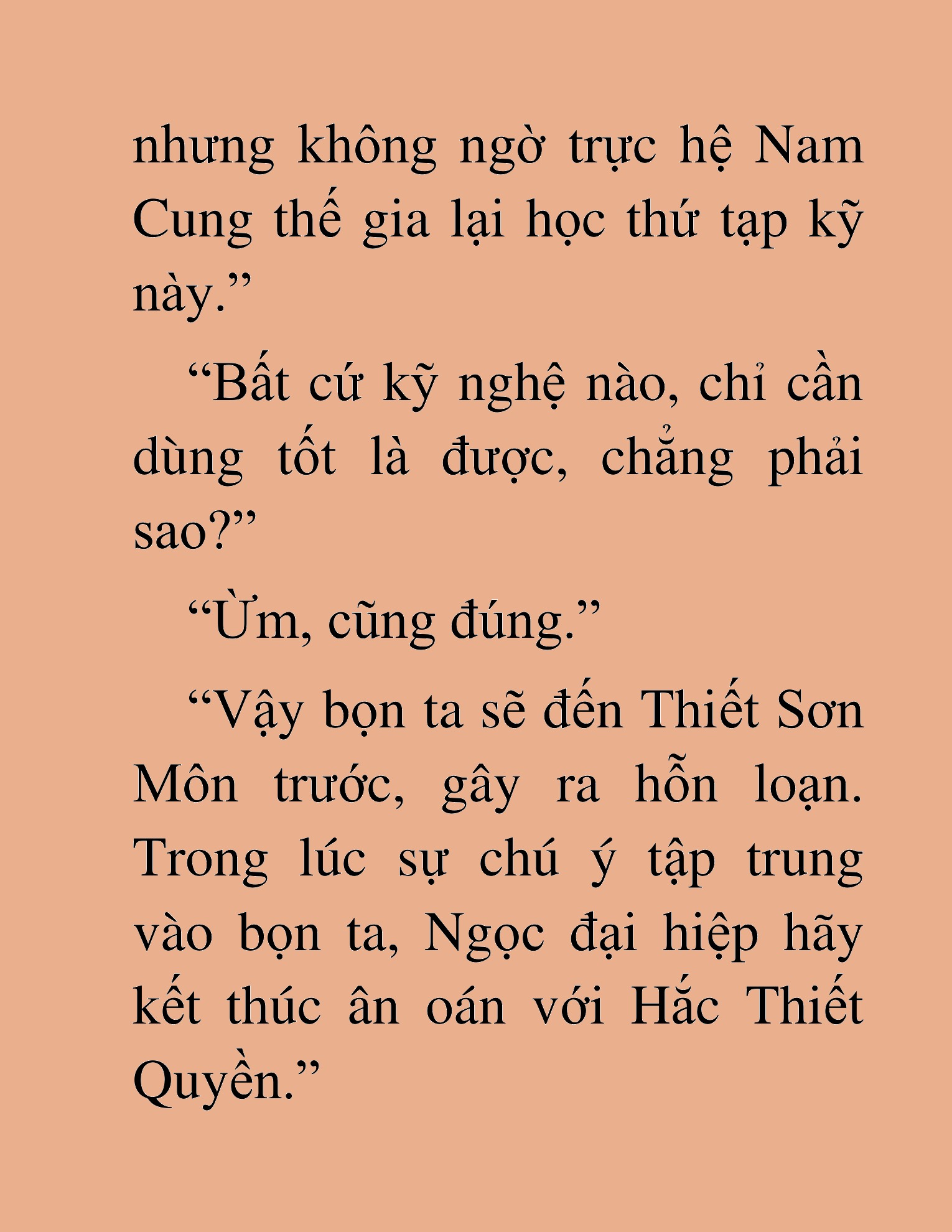 Đọc truyện HAT[NOVEL] Thiên Sát Kiếm Thần - Chap 27
