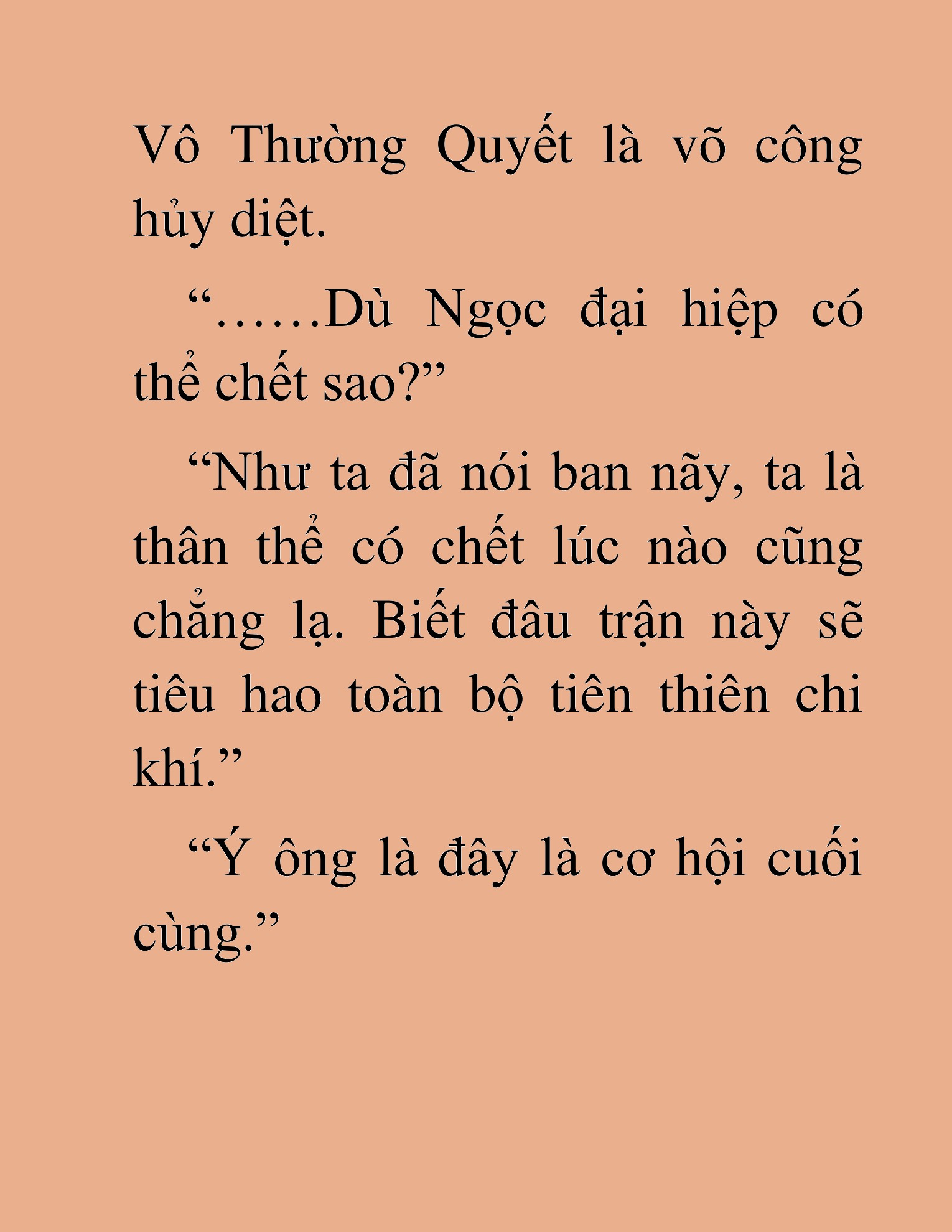 Đọc truyện HAT[NOVEL] Thiên Sát Kiếm Thần - Chap 27