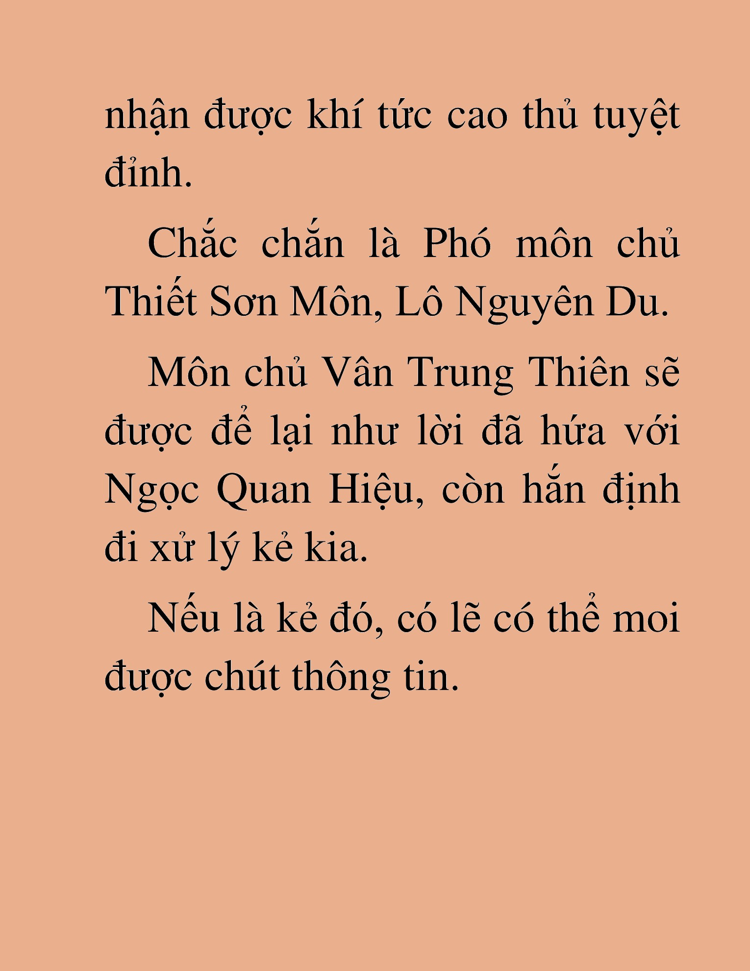 Đọc truyện HAT[NOVEL] Thiên Sát Kiếm Thần - Chap 28