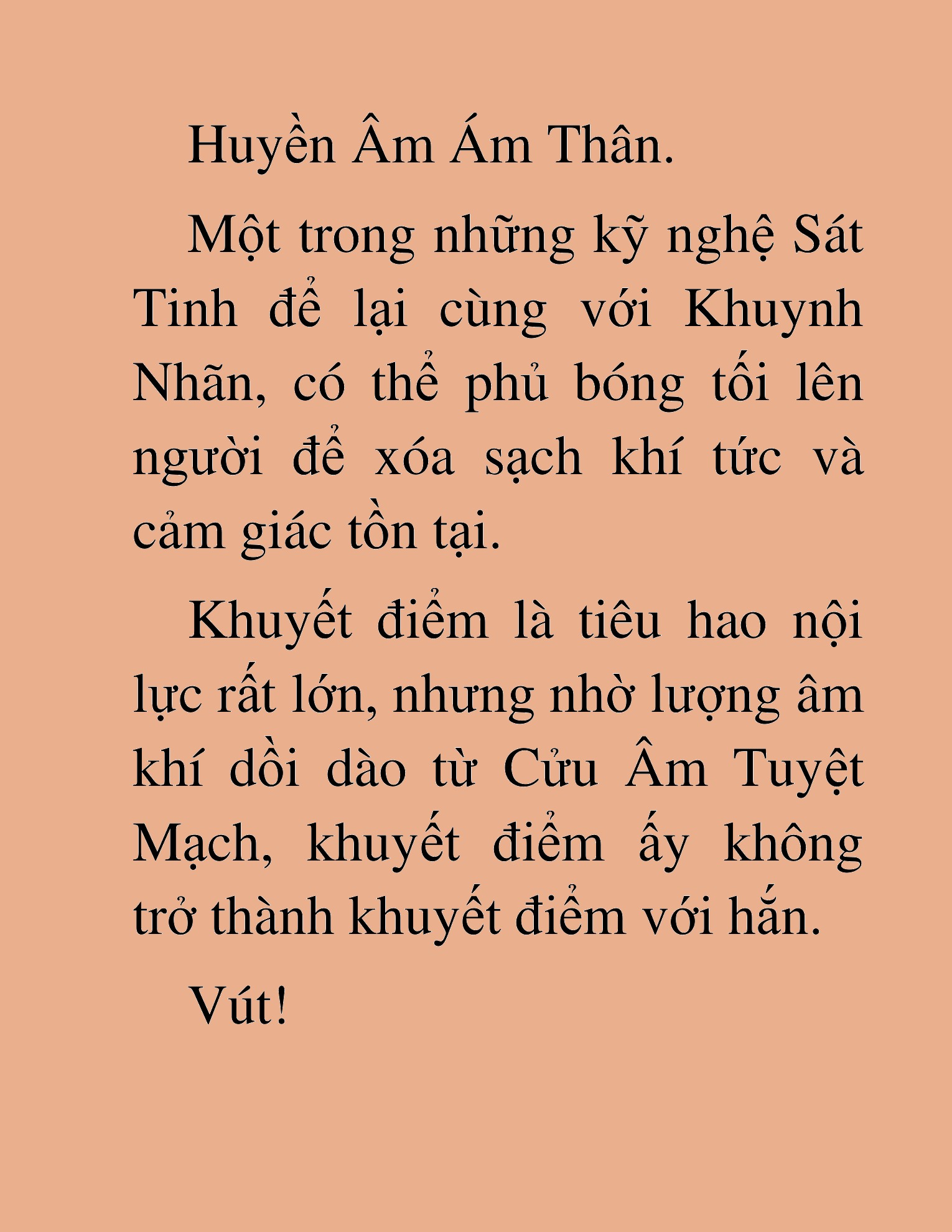 Đọc truyện HAT[NOVEL] Thiên Sát Kiếm Thần - Chap 28