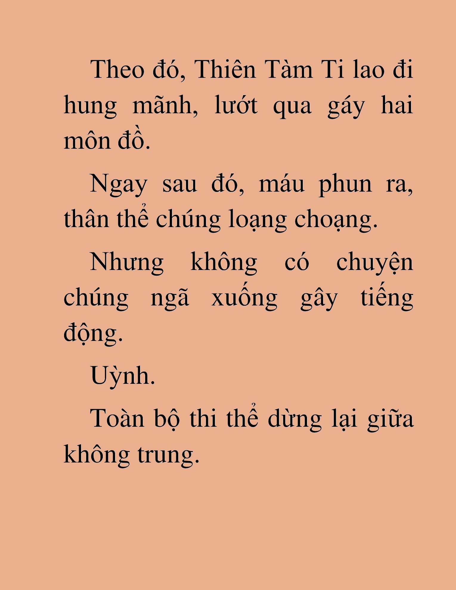 Đọc truyện HAT[NOVEL] Thiên Sát Kiếm Thần - Chap 28