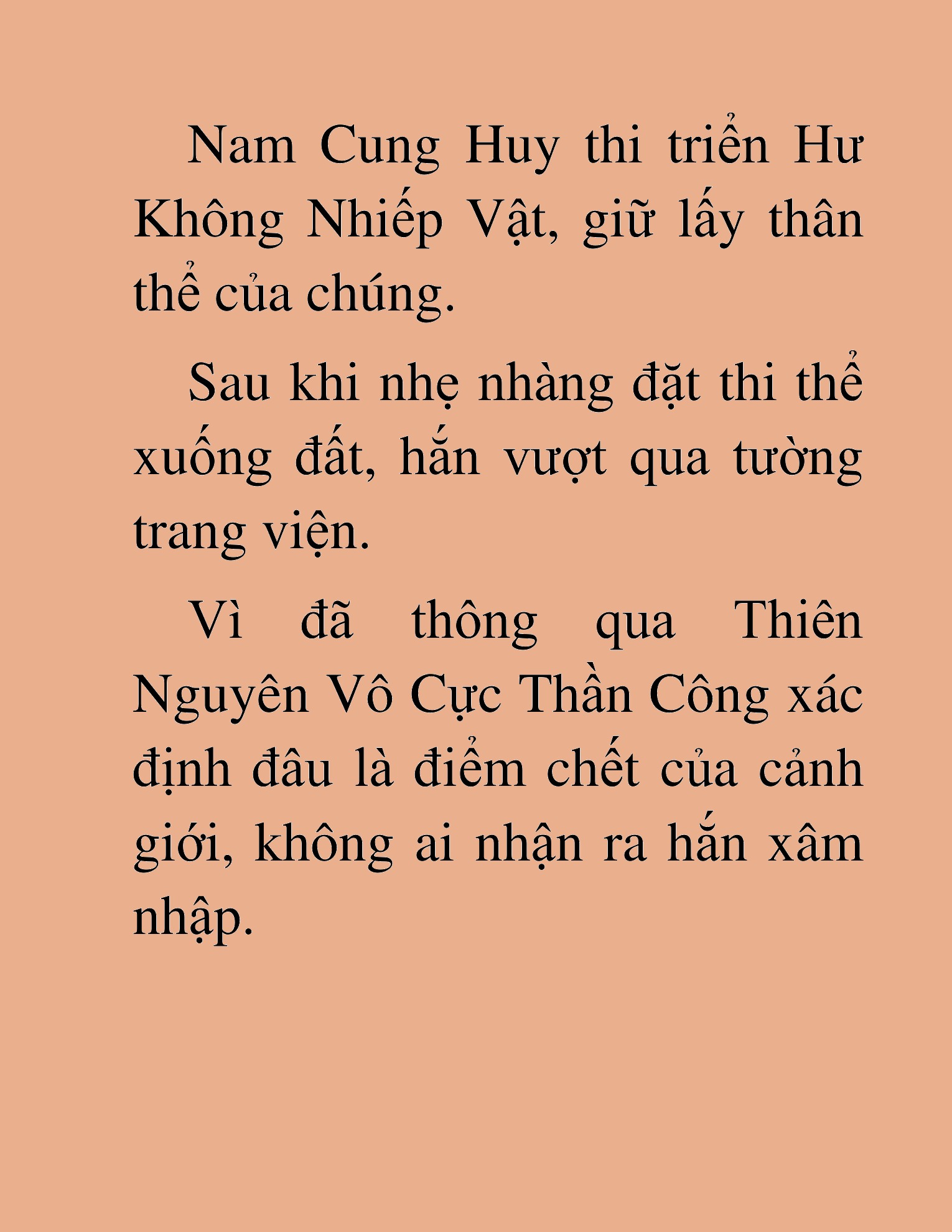 Đọc truyện HAT[NOVEL] Thiên Sát Kiếm Thần - Chap 28