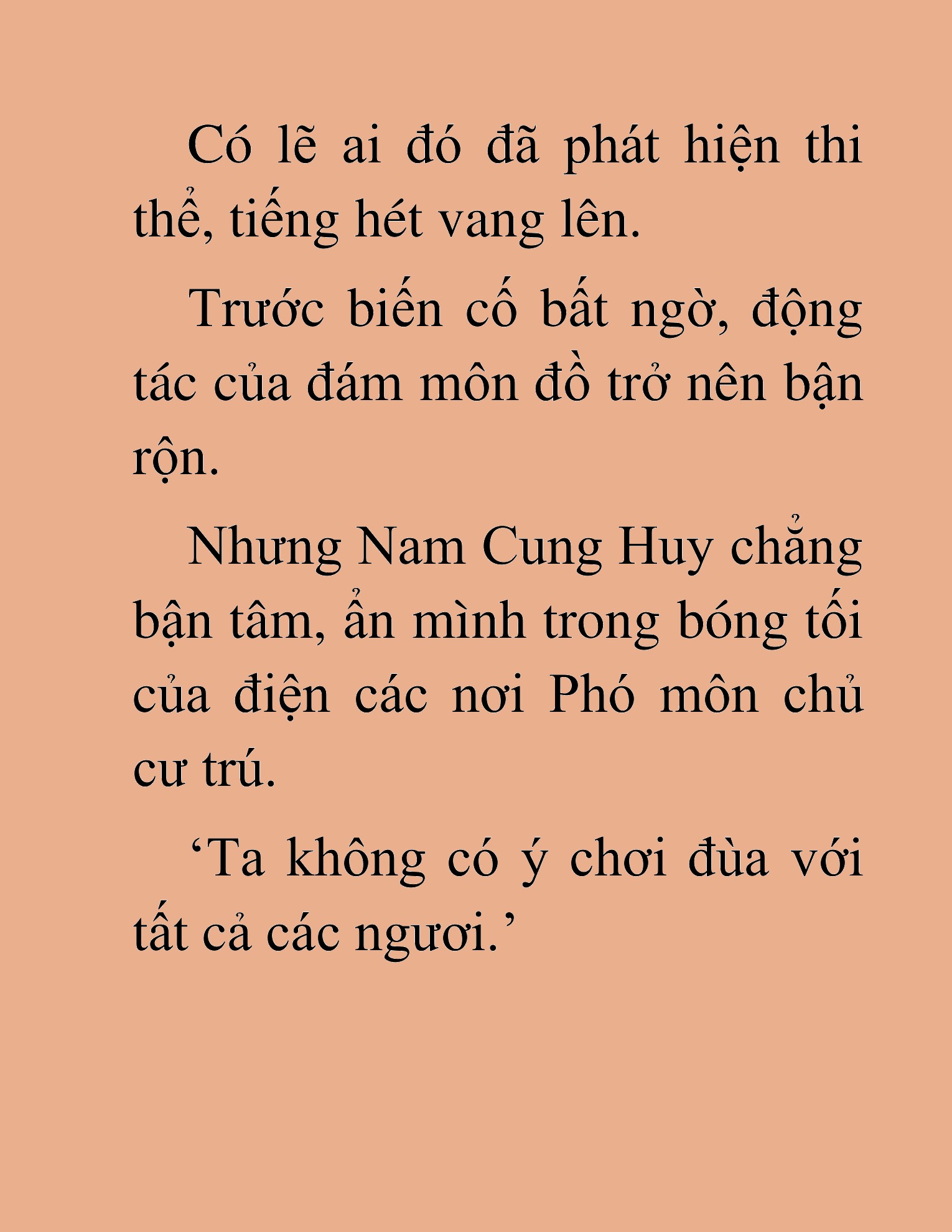 Đọc truyện HAT[NOVEL] Thiên Sát Kiếm Thần - Chap 28
