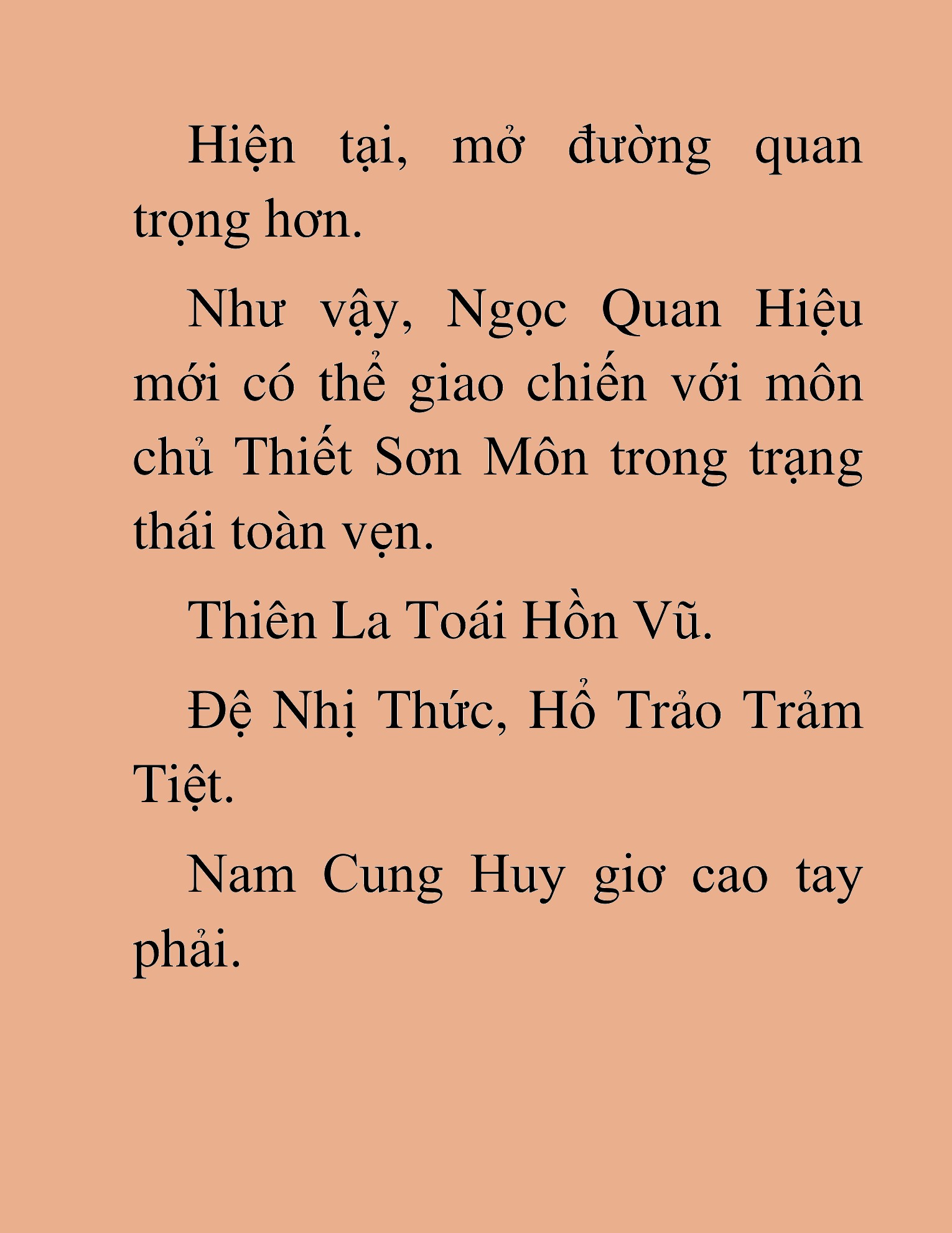 Đọc truyện HAT[NOVEL] Thiên Sát Kiếm Thần - Chap 28
