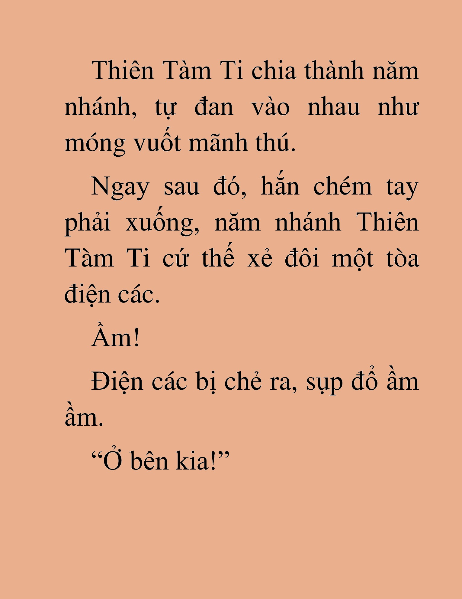 Đọc truyện HAT[NOVEL] Thiên Sát Kiếm Thần - Chap 28