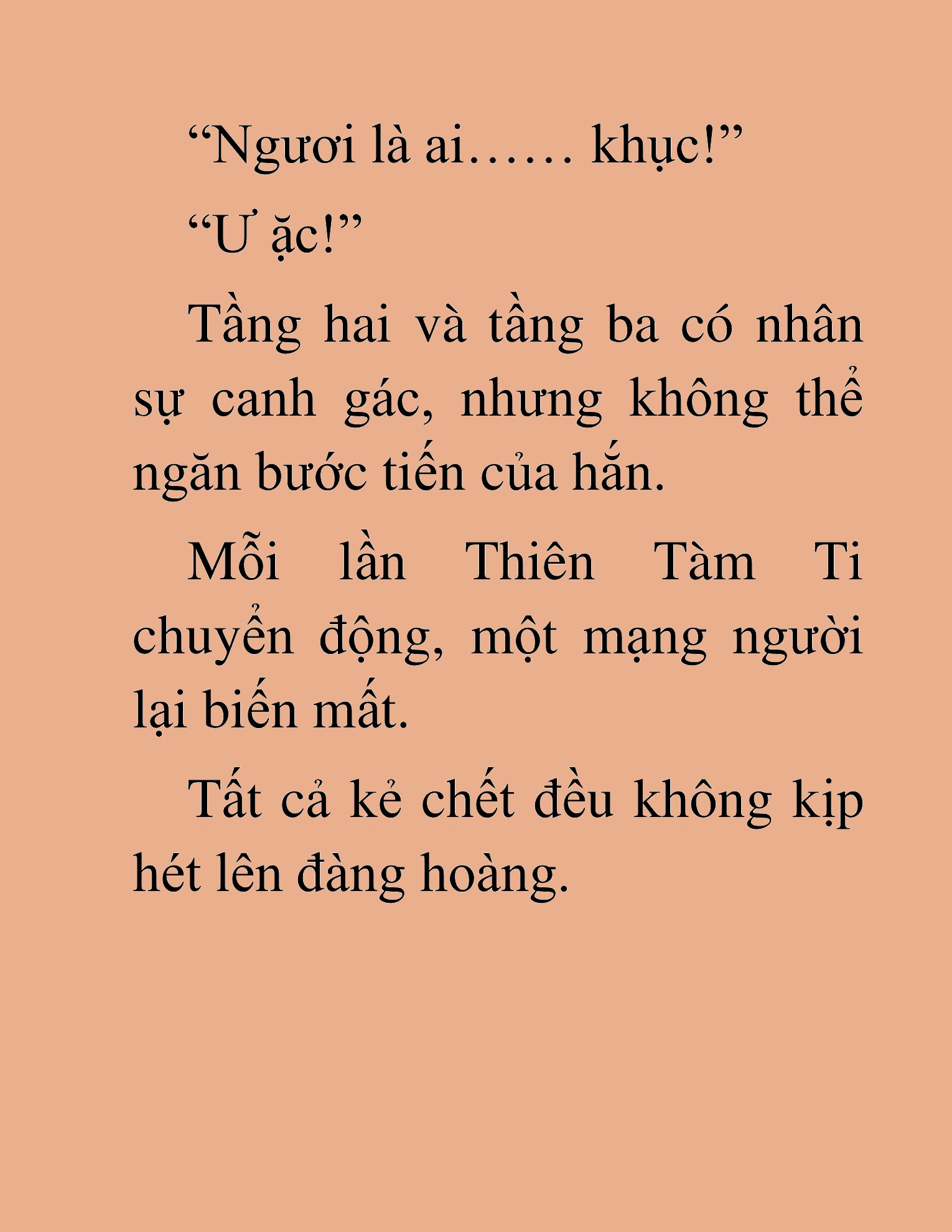 Đọc truyện HAT[NOVEL] Thiên Sát Kiếm Thần - Chap 28