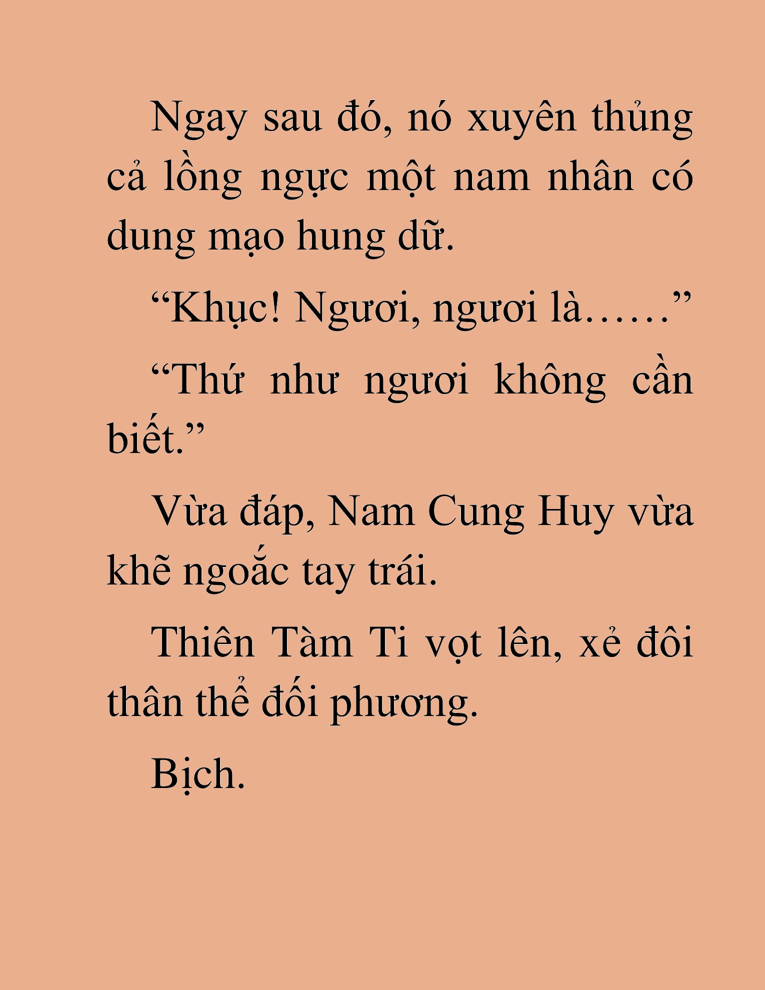 Đọc truyện HAT[NOVEL] Thiên Sát Kiếm Thần - Chap 28