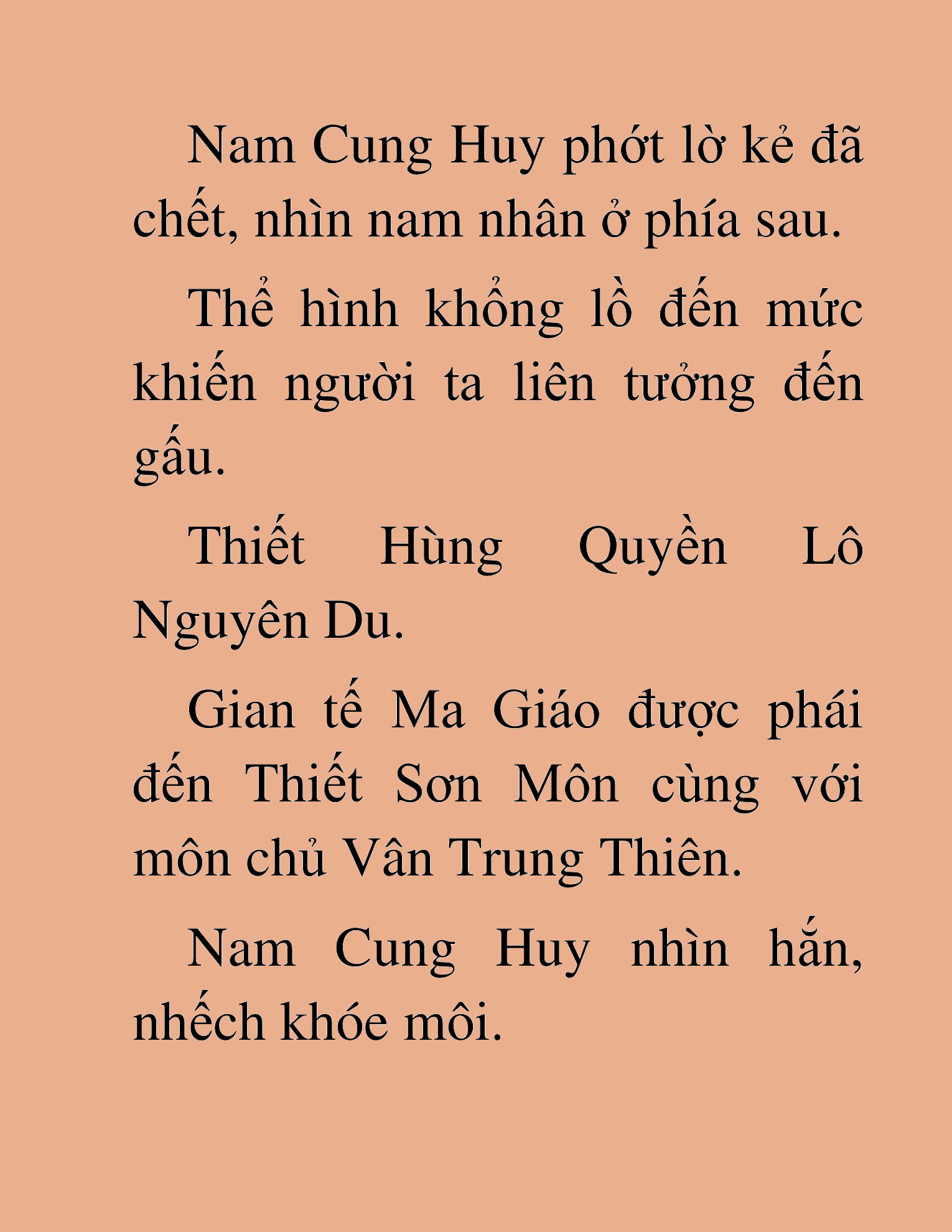 Đọc truyện HAT[NOVEL] Thiên Sát Kiếm Thần - Chap 28