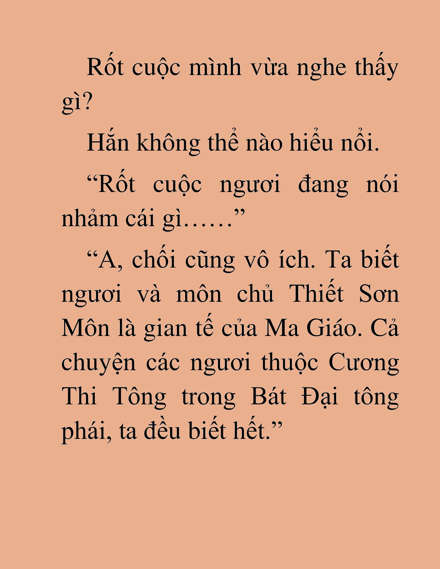 Đọc truyện HAT[NOVEL] Thiên Sát Kiếm Thần - Chap 29