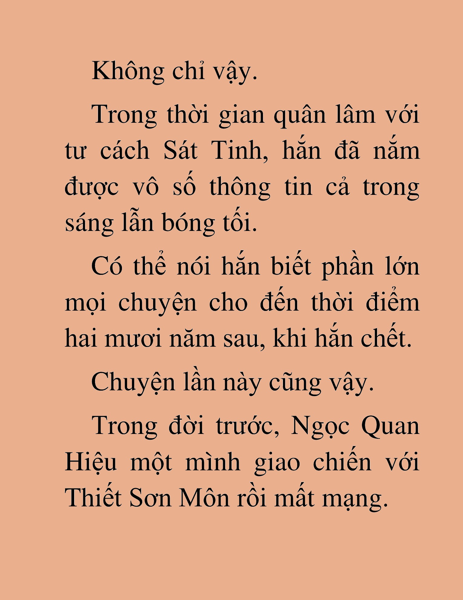 Đọc truyện HAT[NOVEL] Thiên Sát Kiếm Thần - Chap 29