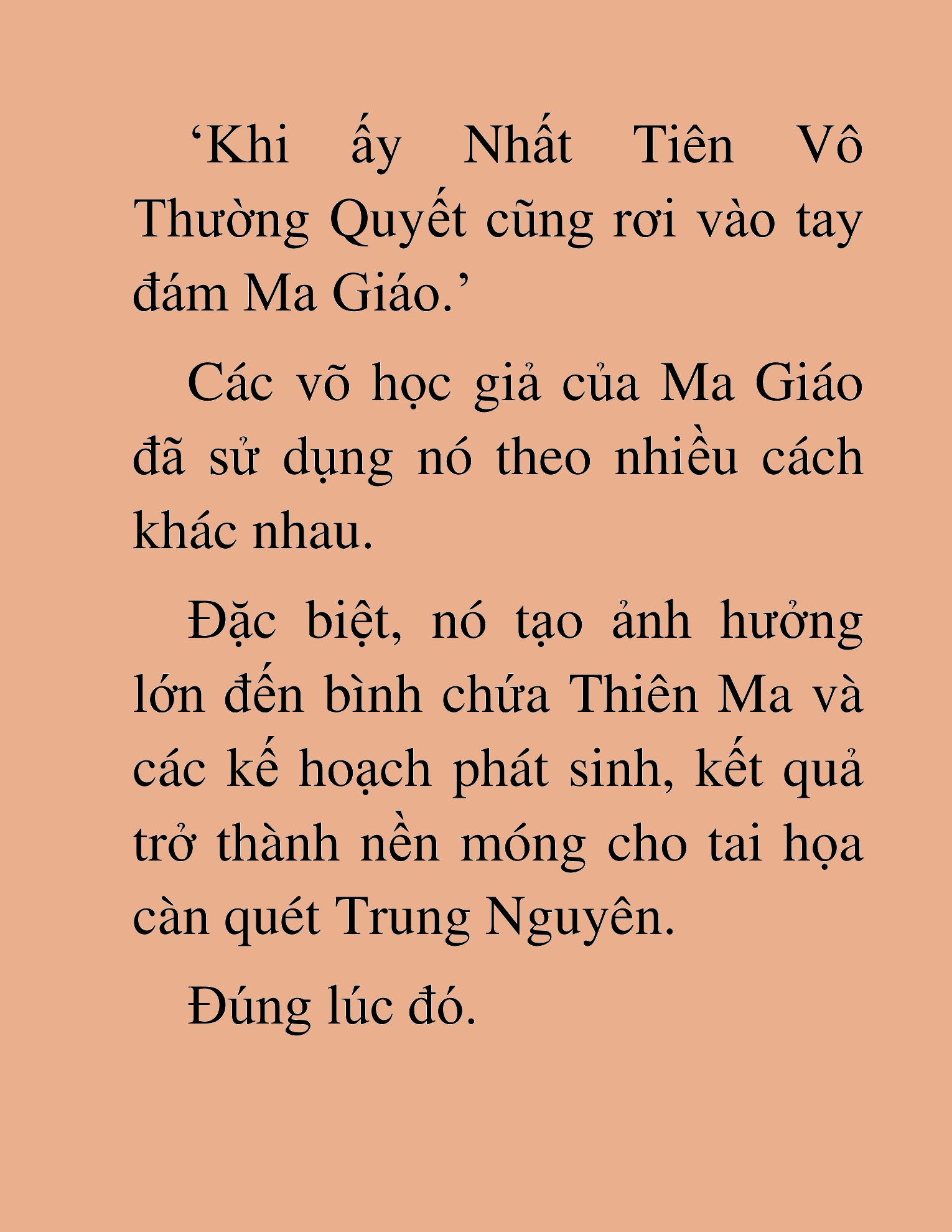 Đọc truyện HAT[NOVEL] Thiên Sát Kiếm Thần - Chap 29