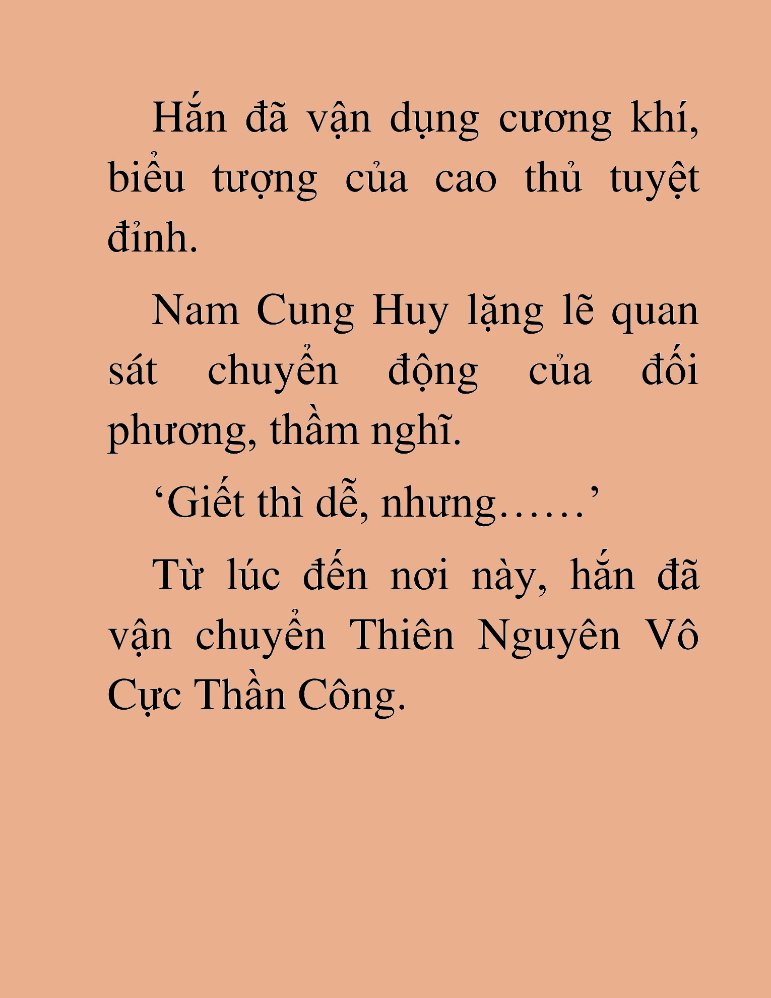 Đọc truyện HAT[NOVEL] Thiên Sát Kiếm Thần - Chap 29