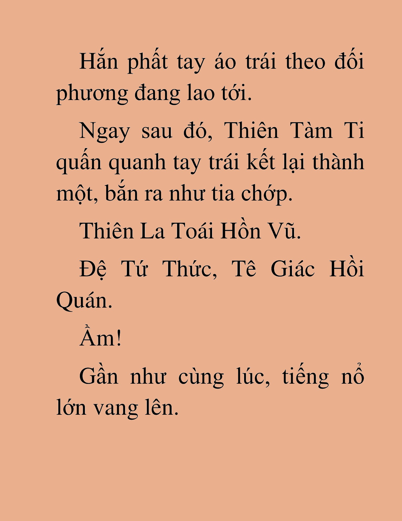 Đọc truyện HAT[NOVEL] Thiên Sát Kiếm Thần - Chap 29