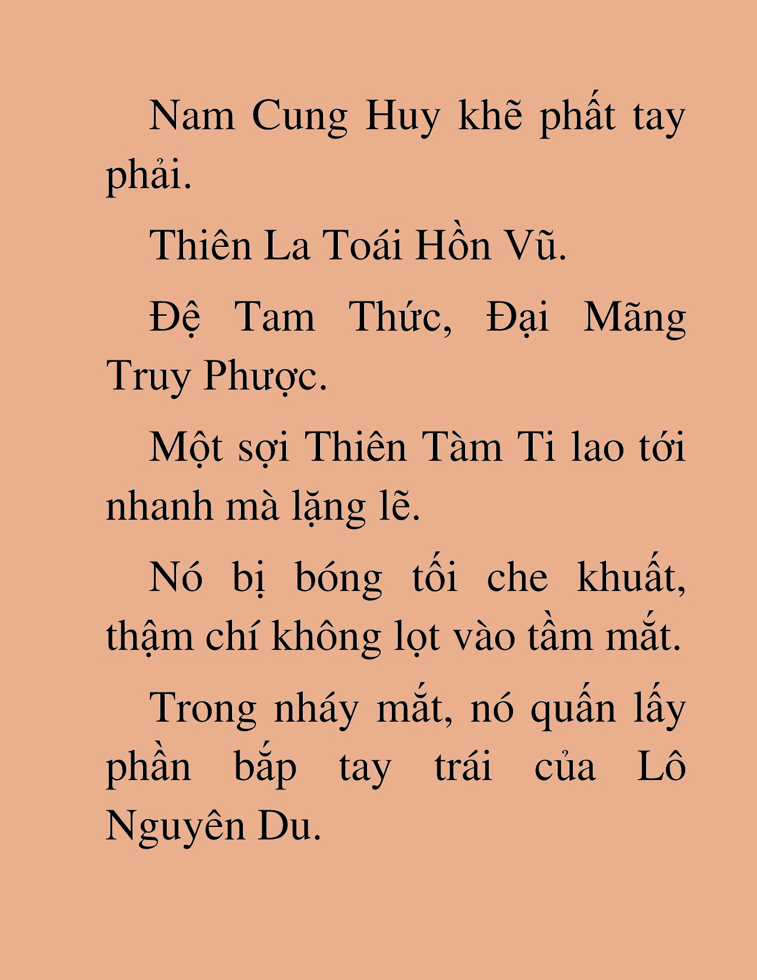 Đọc truyện HAT[NOVEL] Thiên Sát Kiếm Thần - Chap 29
