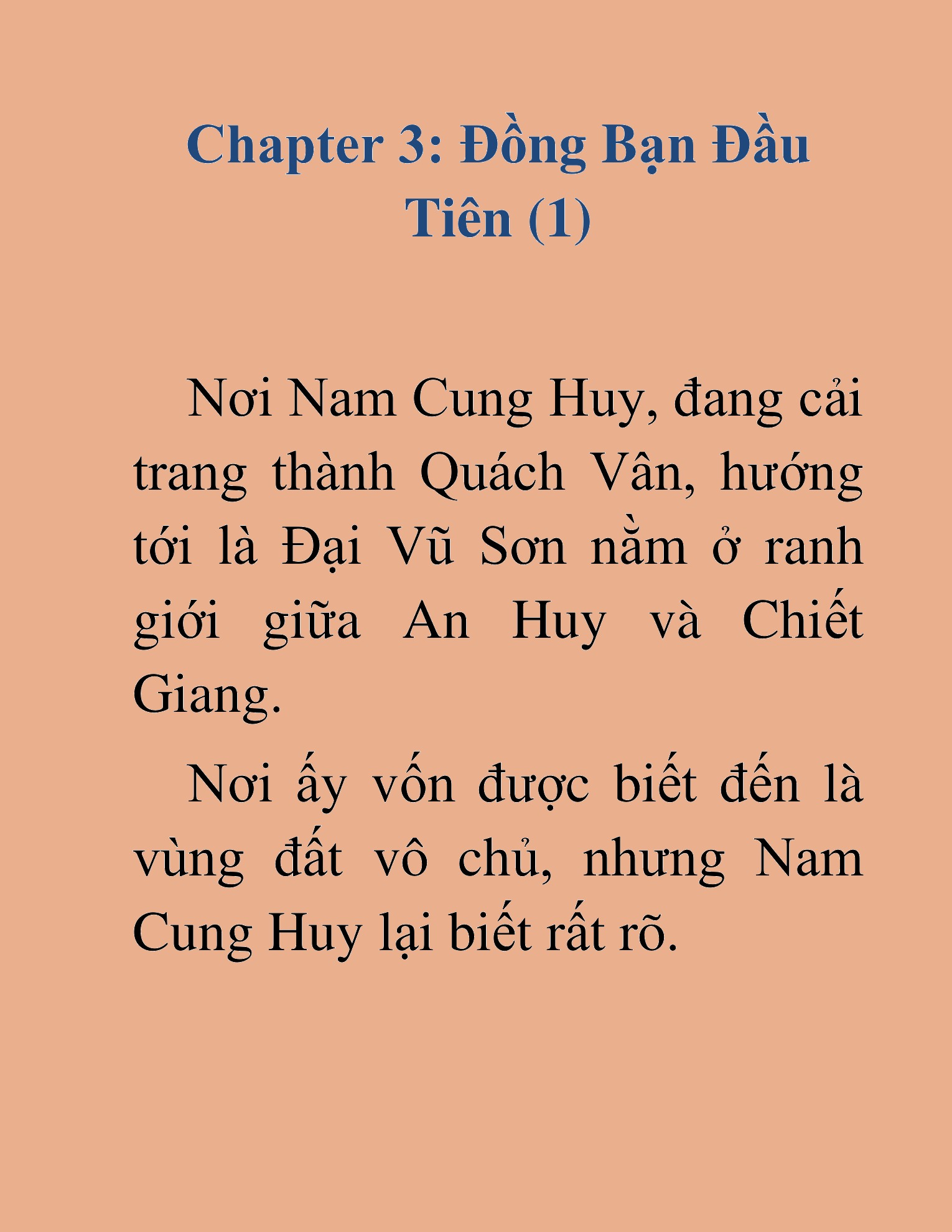 Đọc truyện HAT[NOVEL] Thiên Sát Kiếm Thần - Chap 3
