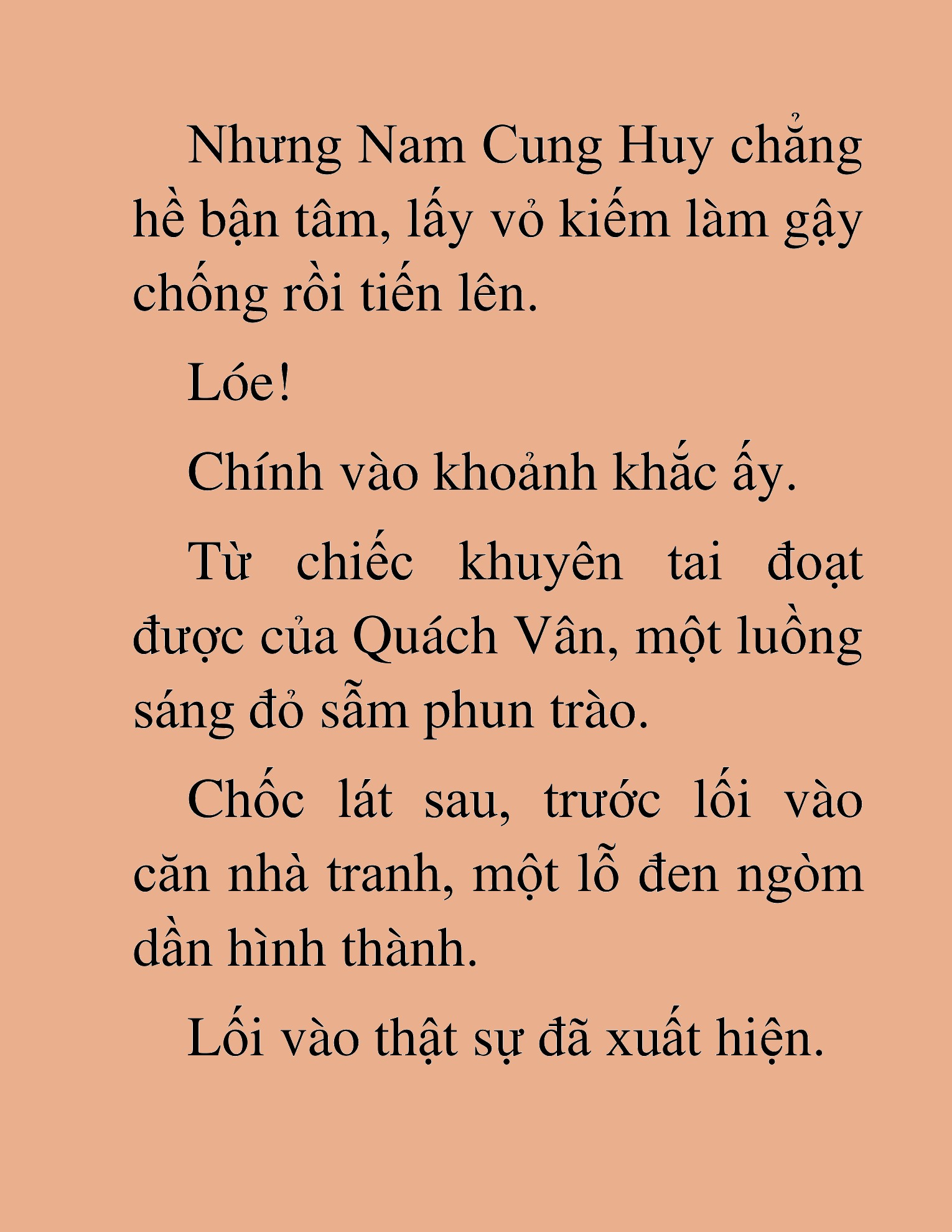 Đọc truyện HAT[NOVEL] Thiên Sát Kiếm Thần - Chap 3