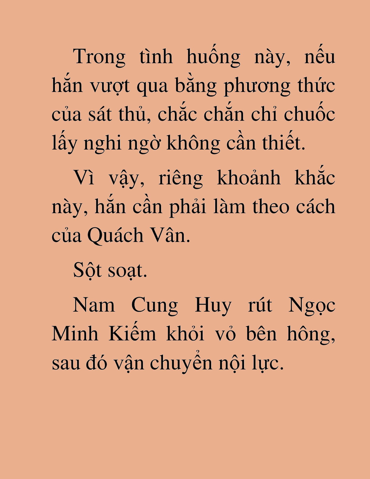 Đọc truyện HAT[NOVEL] Thiên Sát Kiếm Thần - Chap 3