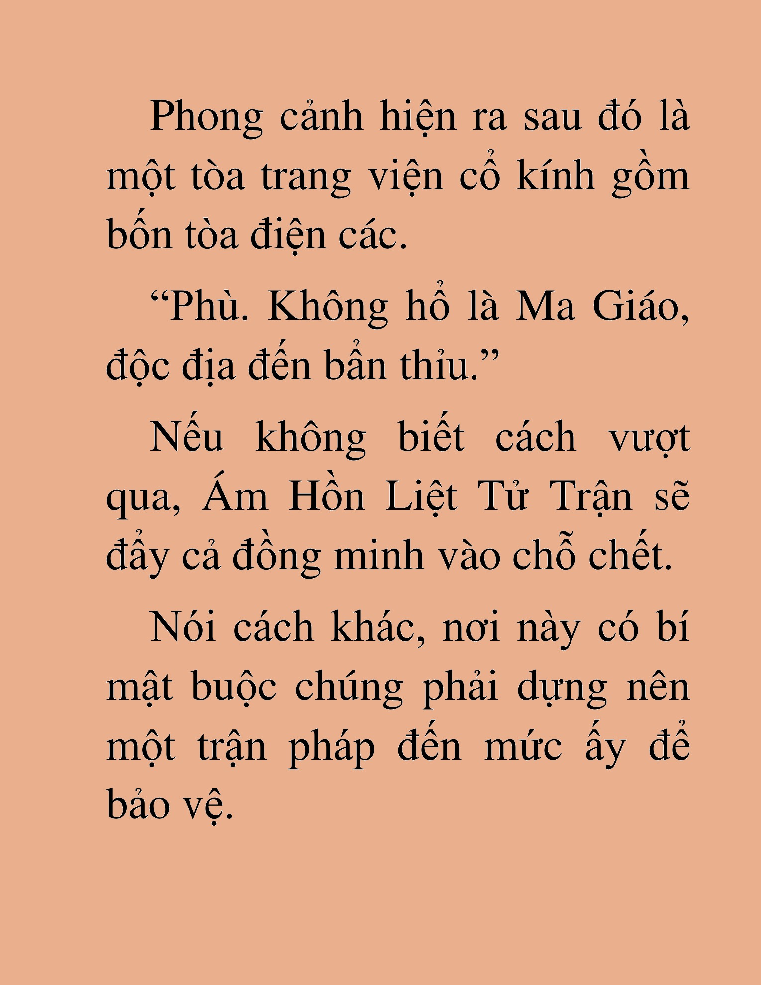 Đọc truyện HAT[NOVEL] Thiên Sát Kiếm Thần - Chap 3