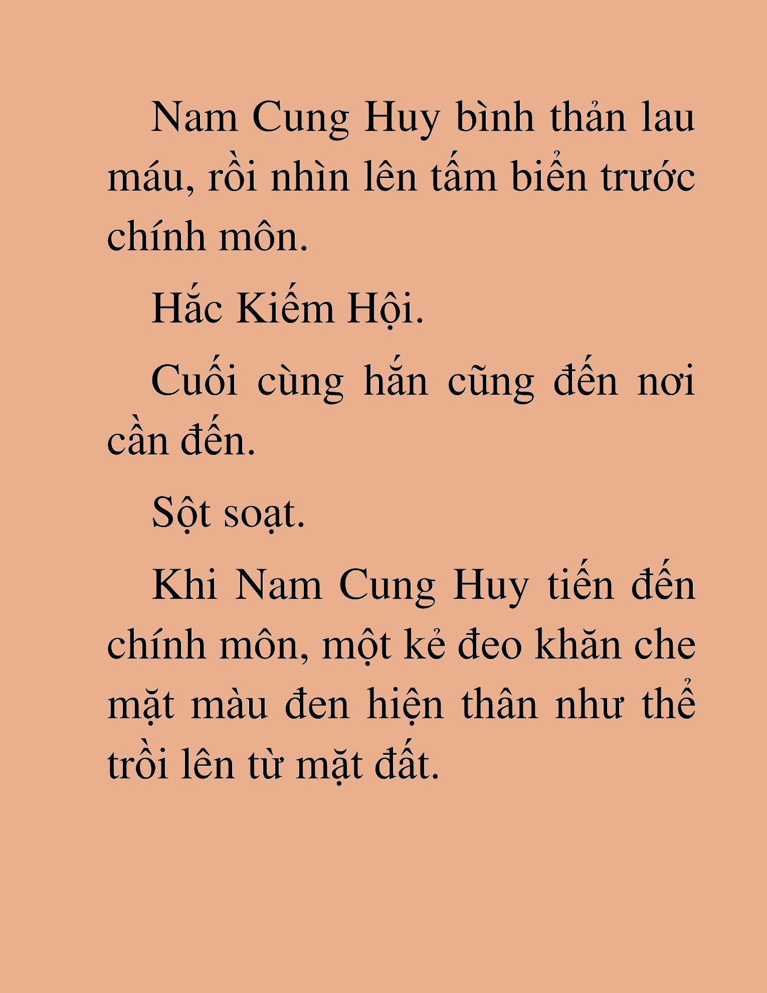 Đọc truyện HAT[NOVEL] Thiên Sát Kiếm Thần - Chap 3
