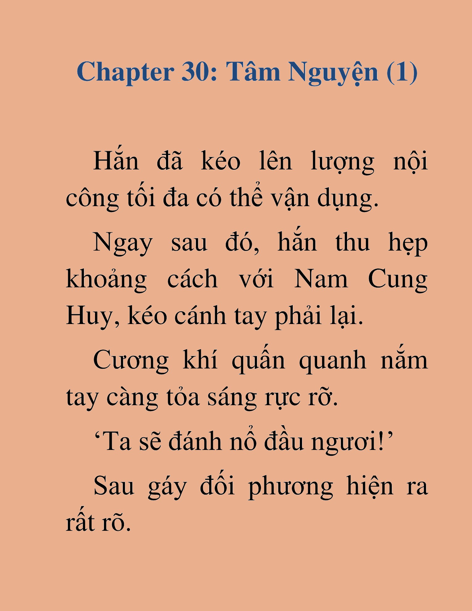 Đọc truyện HAT[NOVEL] Thiên Sát Kiếm Thần - Chap 30