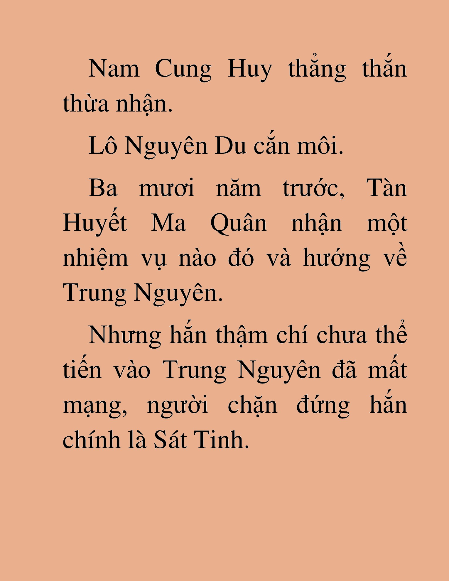 Đọc truyện HAT[NOVEL] Thiên Sát Kiếm Thần - Chap 30