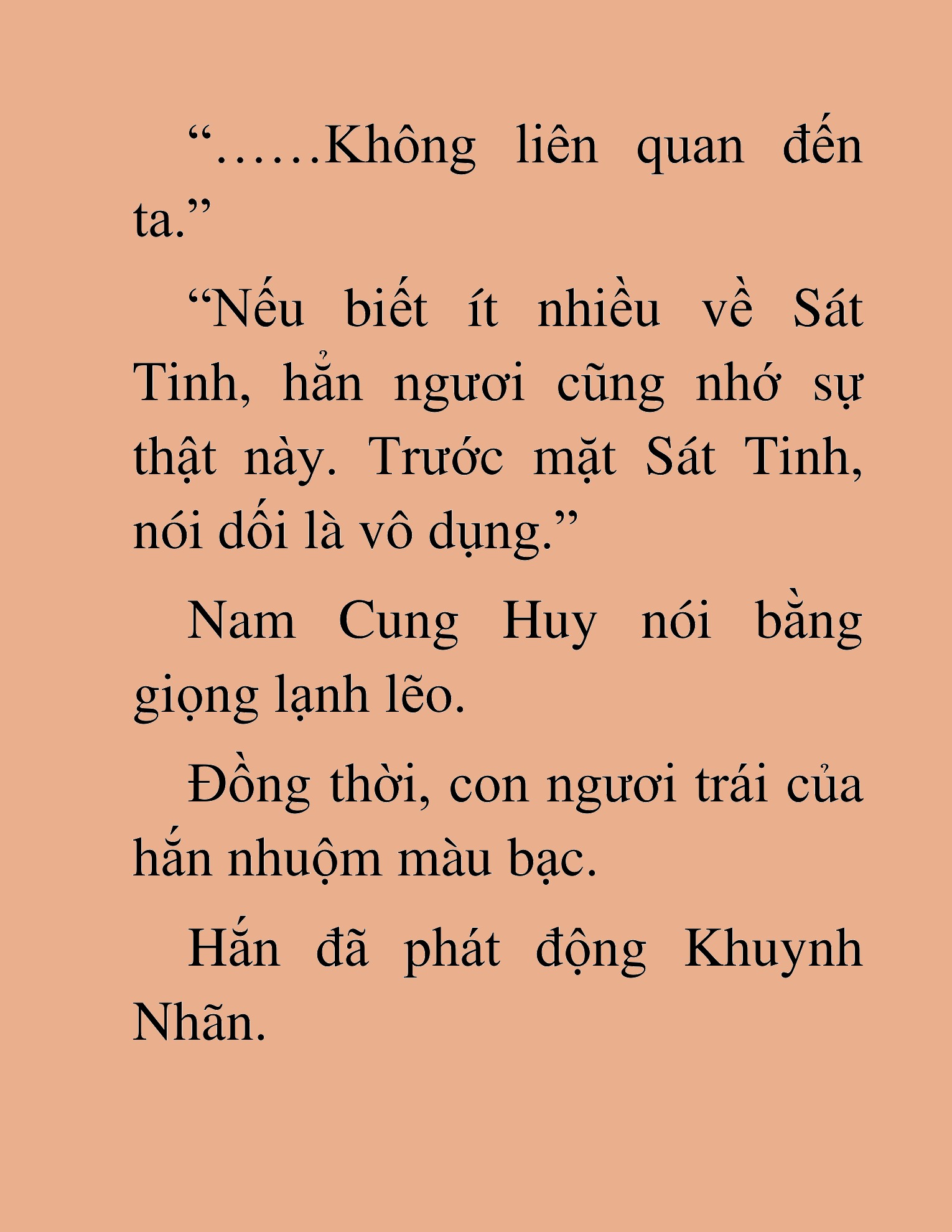 Đọc truyện HAT[NOVEL] Thiên Sát Kiếm Thần - Chap 30