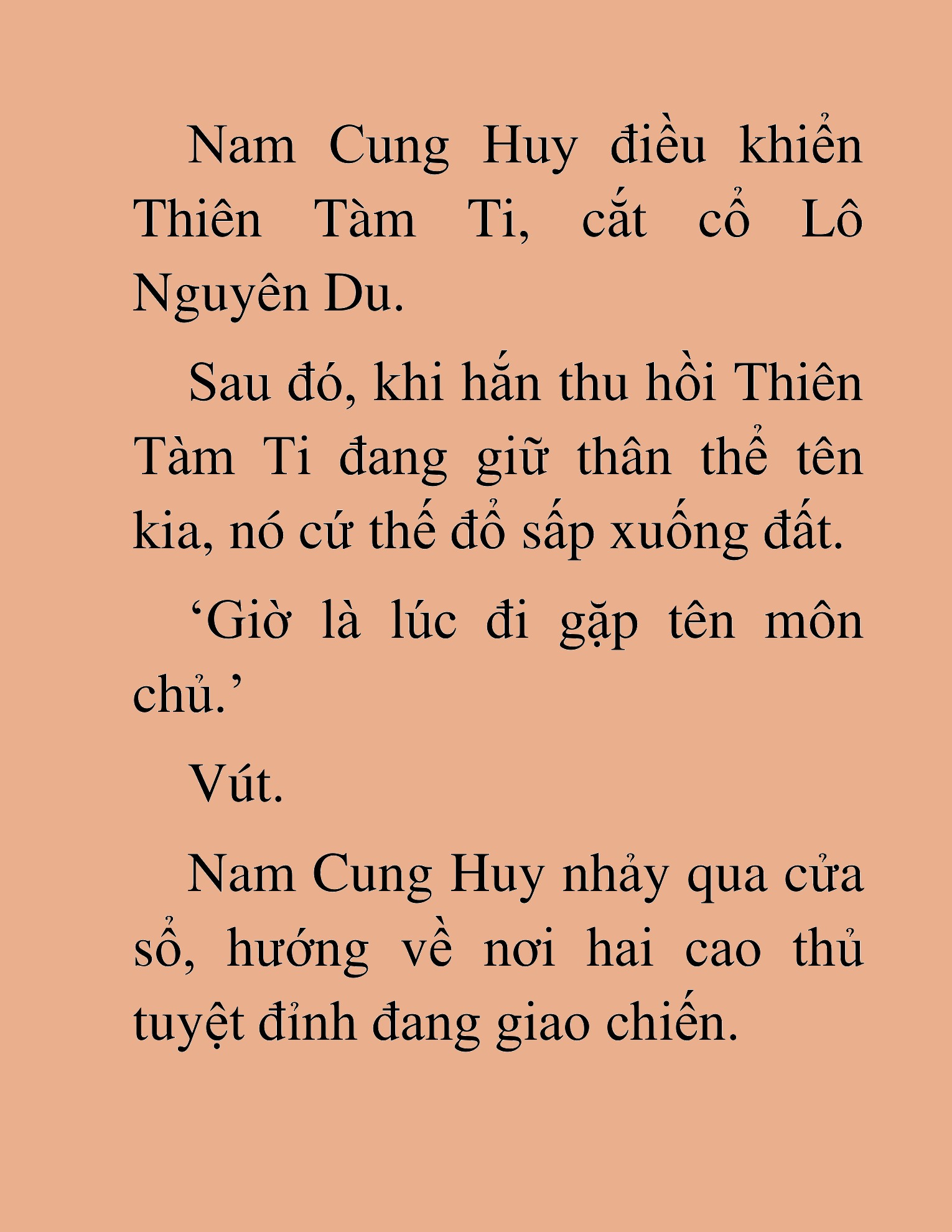 Đọc truyện HAT[NOVEL] Thiên Sát Kiếm Thần - Chap 30