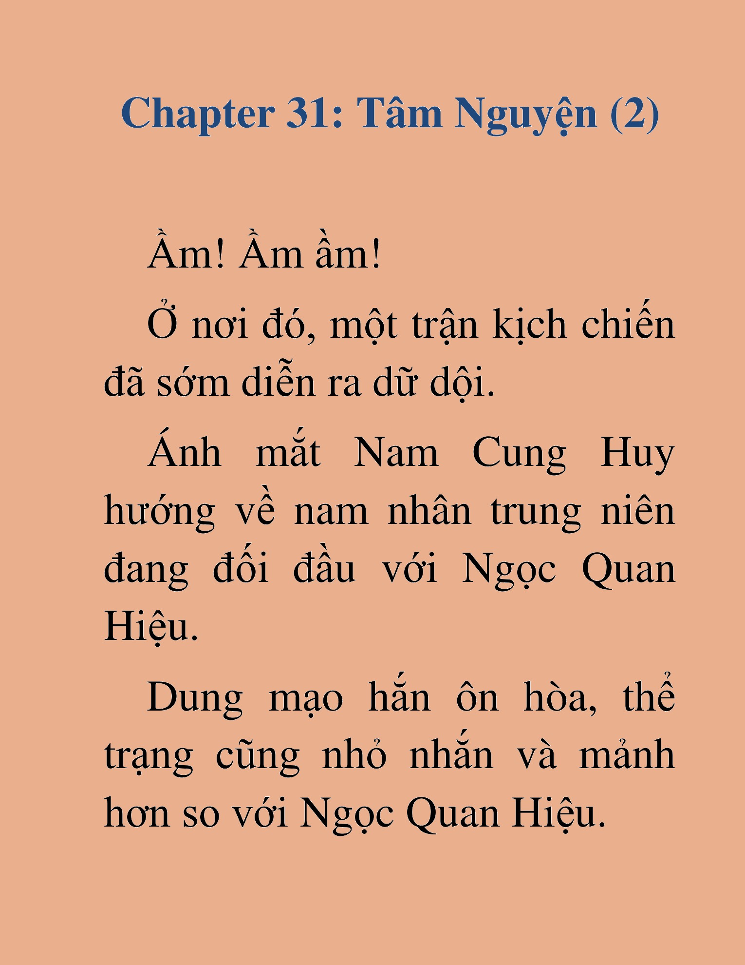 Đọc truyện HAT[NOVEL] Thiên Sát Kiếm Thần - Chap 31