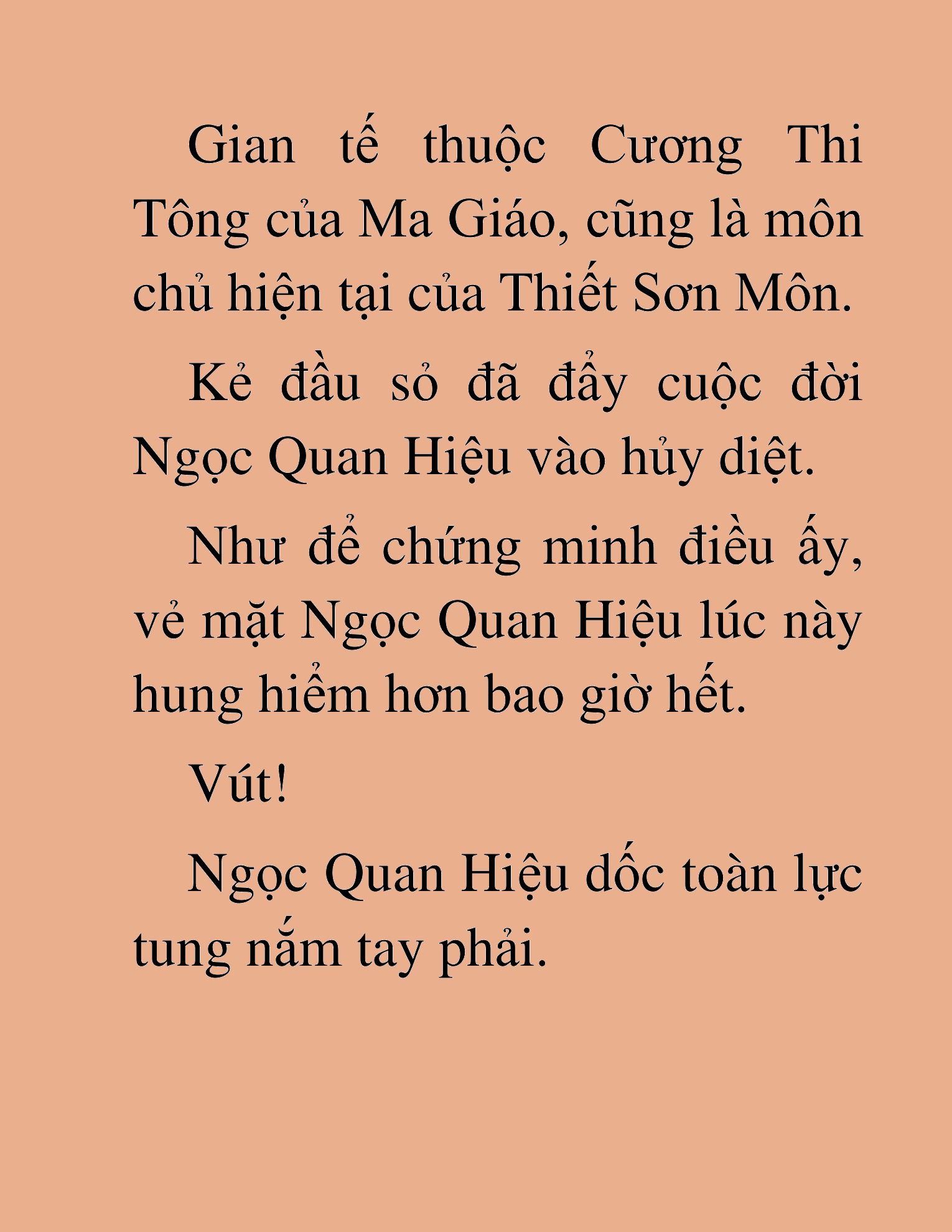Đọc truyện HAT[NOVEL] Thiên Sát Kiếm Thần - Chap 31