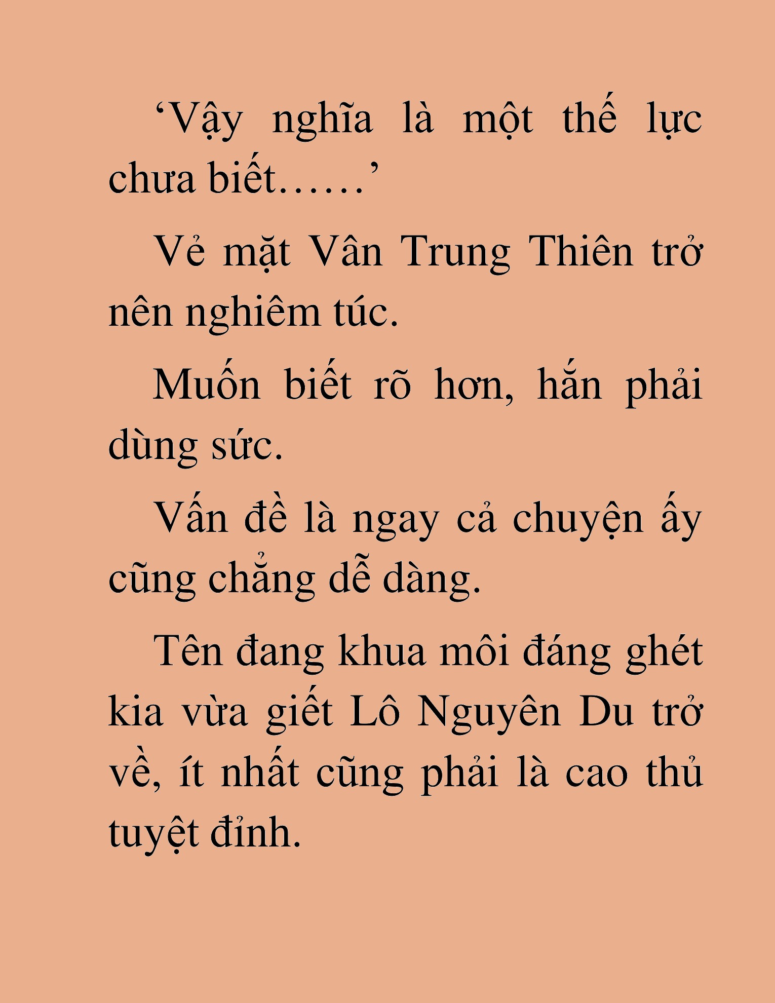 Đọc truyện HAT[NOVEL] Thiên Sát Kiếm Thần - Chap 31