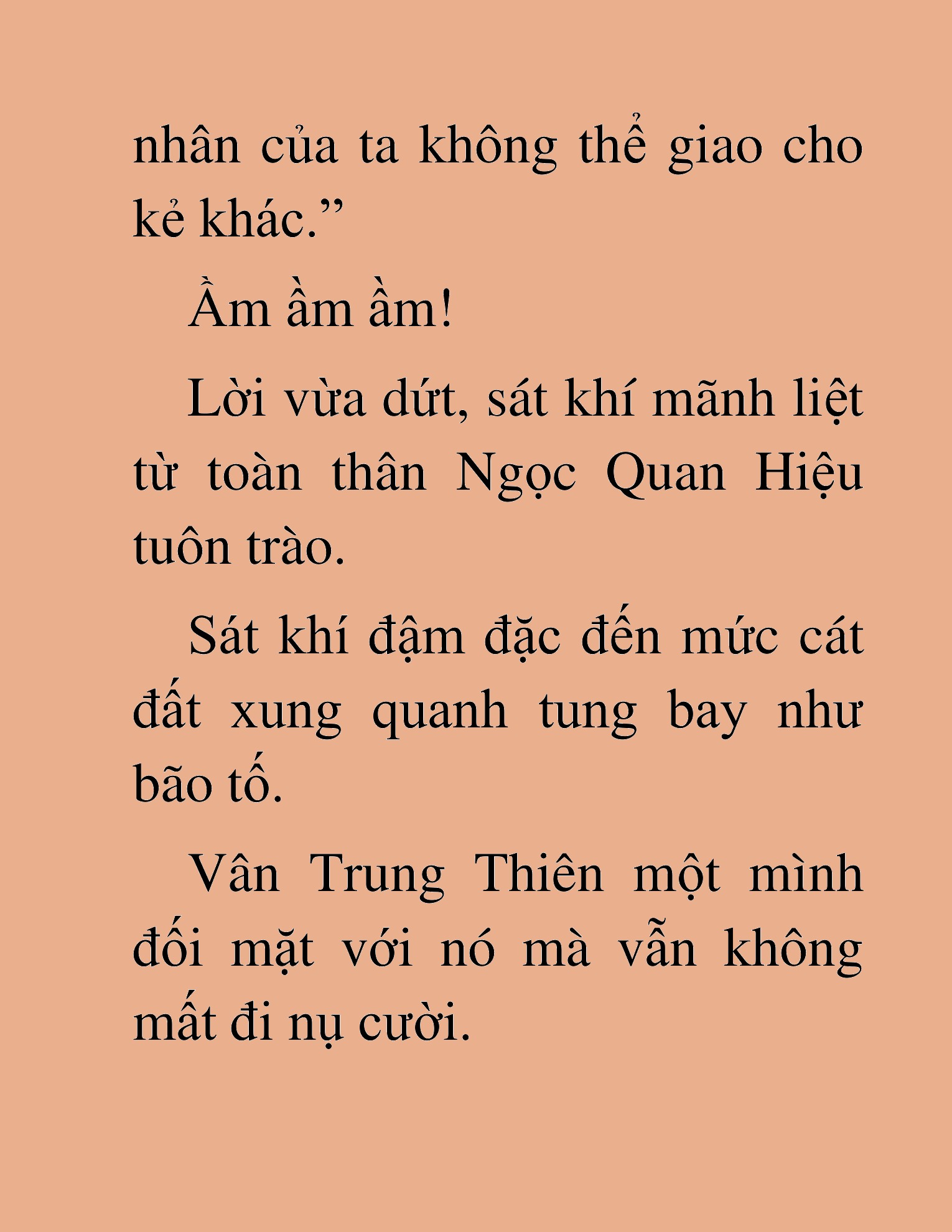Đọc truyện HAT[NOVEL] Thiên Sát Kiếm Thần - Chap 31