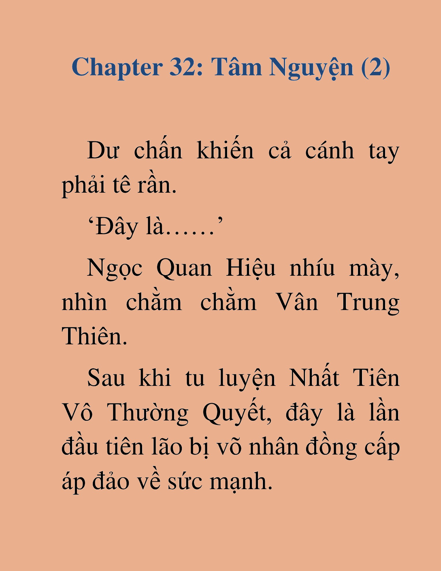 Đọc truyện HAT[NOVEL] Thiên Sát Kiếm Thần - Chap 32