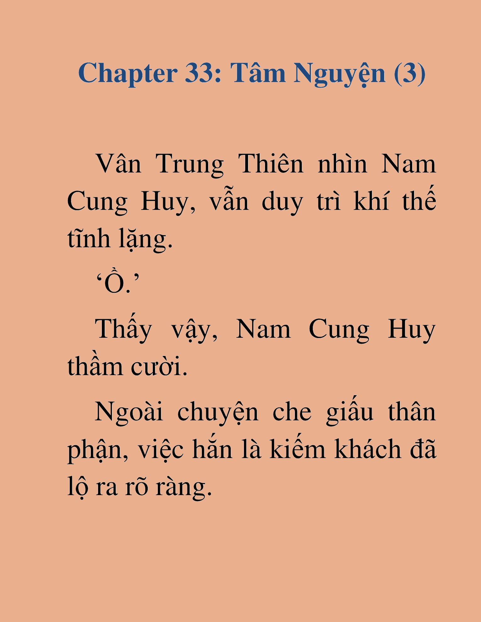 Đọc truyện HAT[NOVEL] Thiên Sát Kiếm Thần - Chap 33