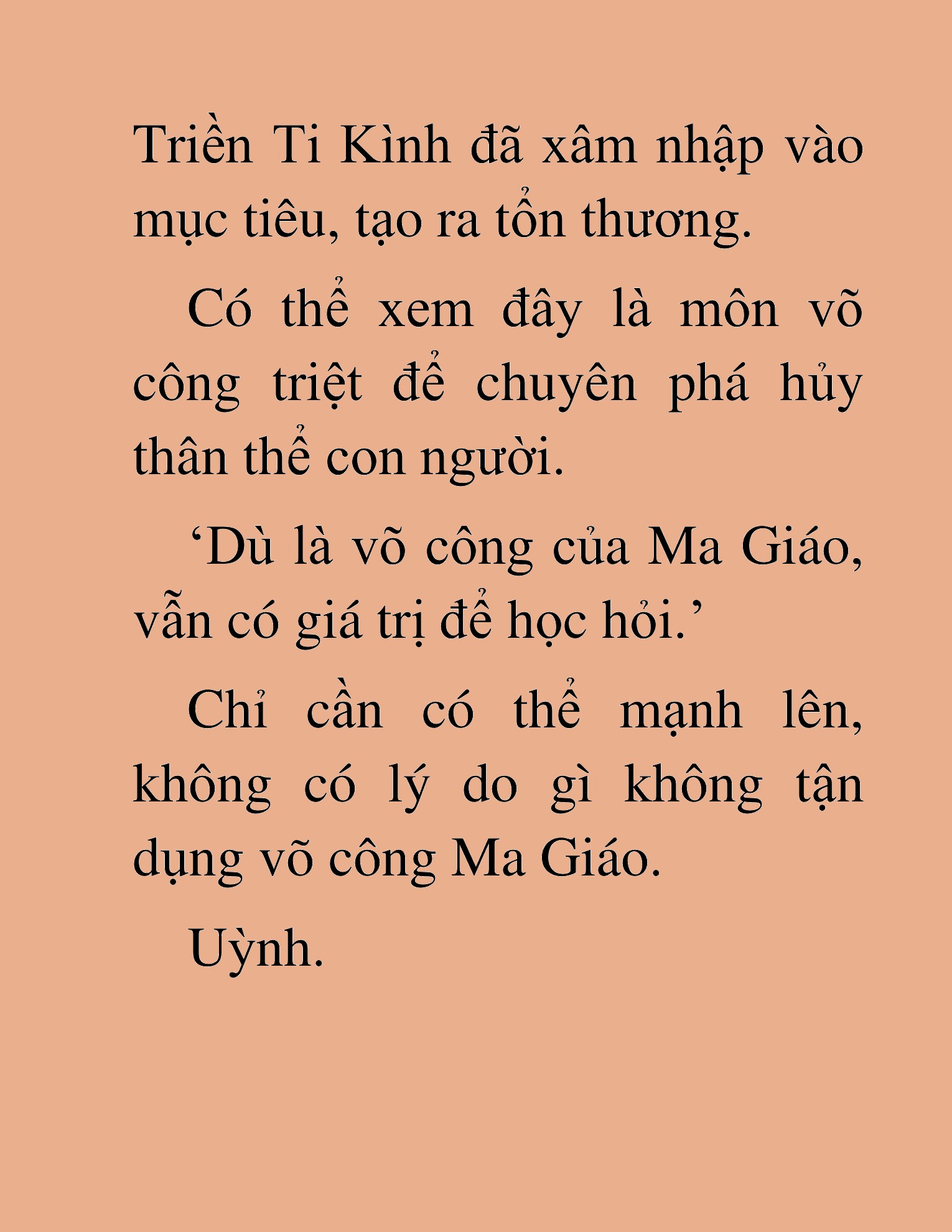 Đọc truyện HAT[NOVEL] Thiên Sát Kiếm Thần - Chap 33