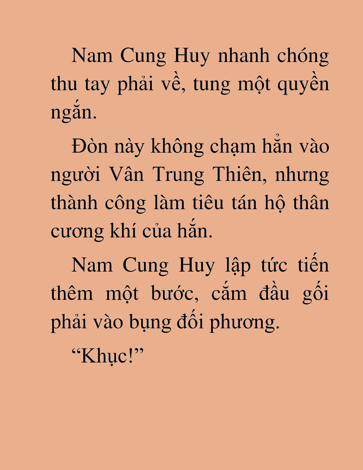 Đọc truyện HAT[NOVEL] Thiên Sát Kiếm Thần - Chap 33