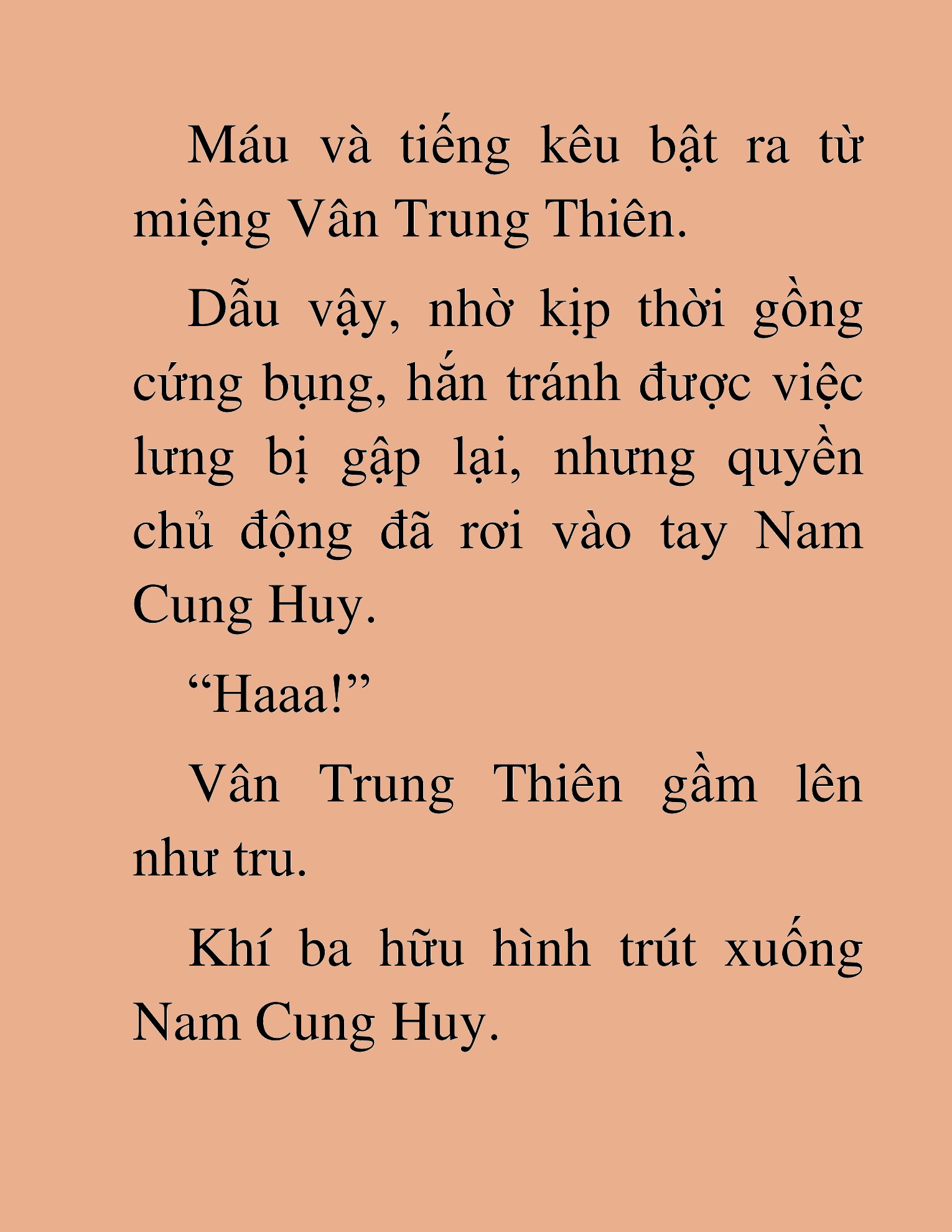 Đọc truyện HAT[NOVEL] Thiên Sát Kiếm Thần - Chap 33