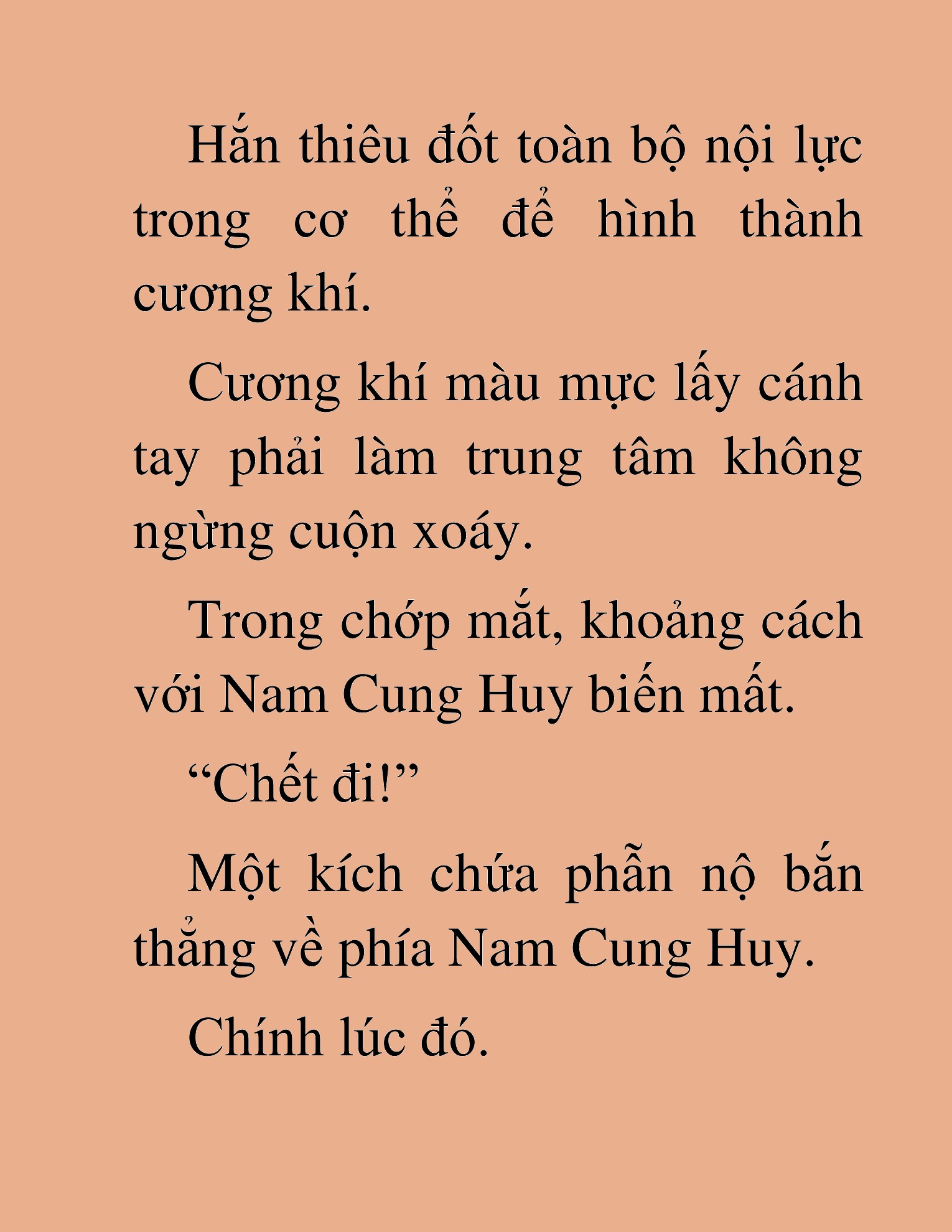 Đọc truyện HAT[NOVEL] Thiên Sát Kiếm Thần - Chap 33