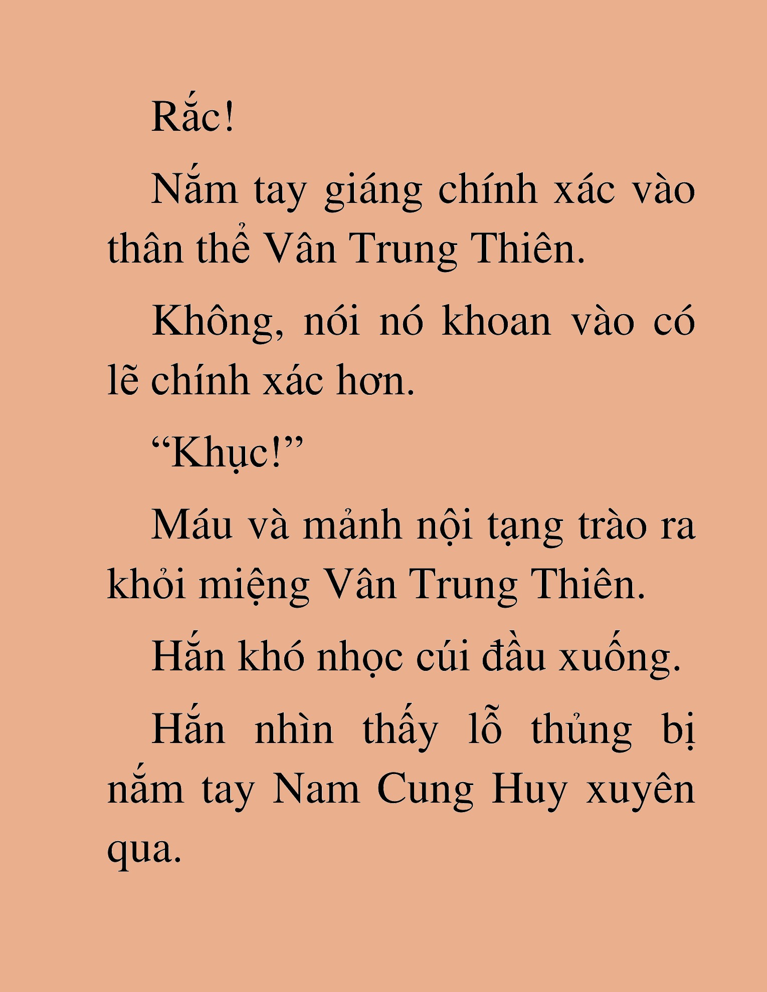 Đọc truyện HAT[NOVEL] Thiên Sát Kiếm Thần - Chap 33