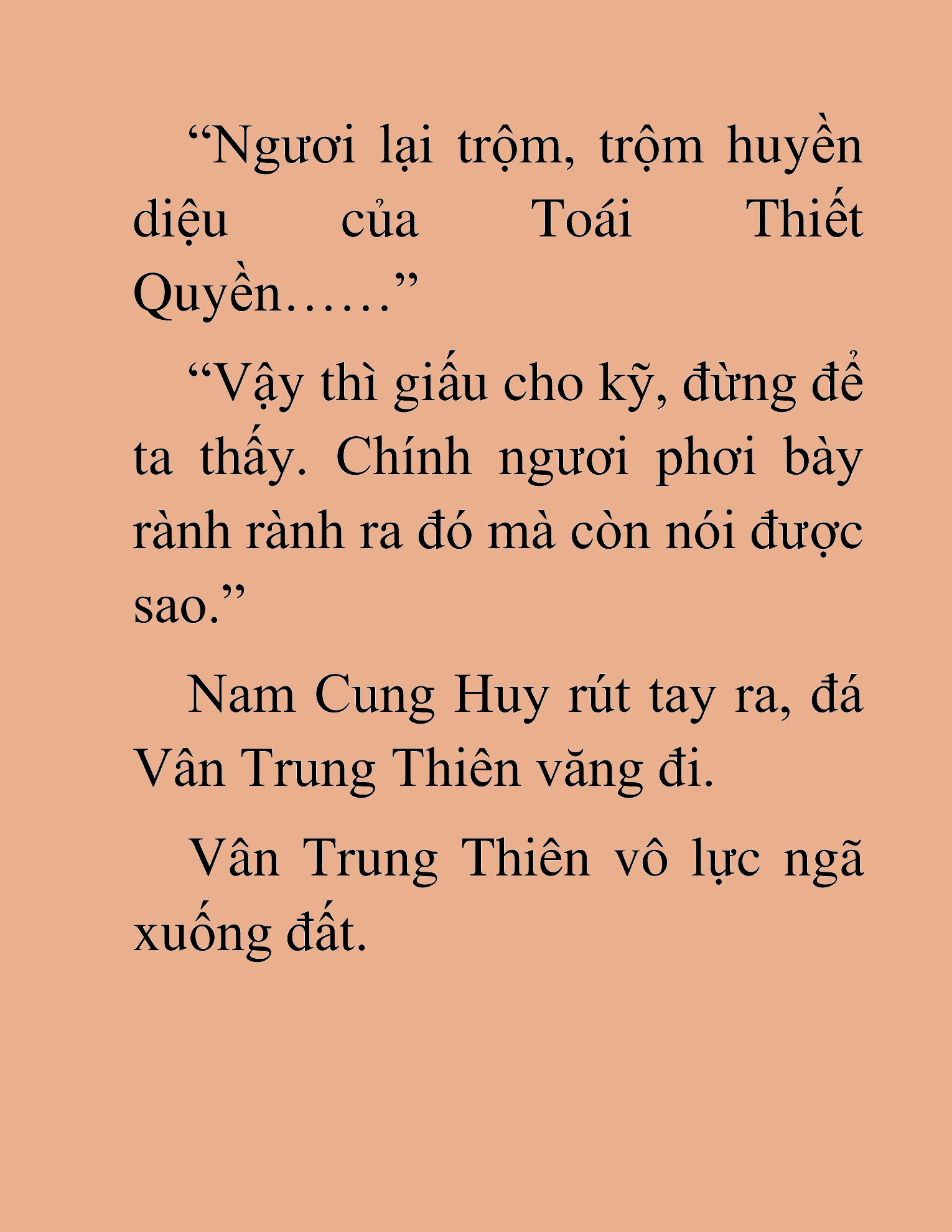 Đọc truyện HAT[NOVEL] Thiên Sát Kiếm Thần - Chap 33